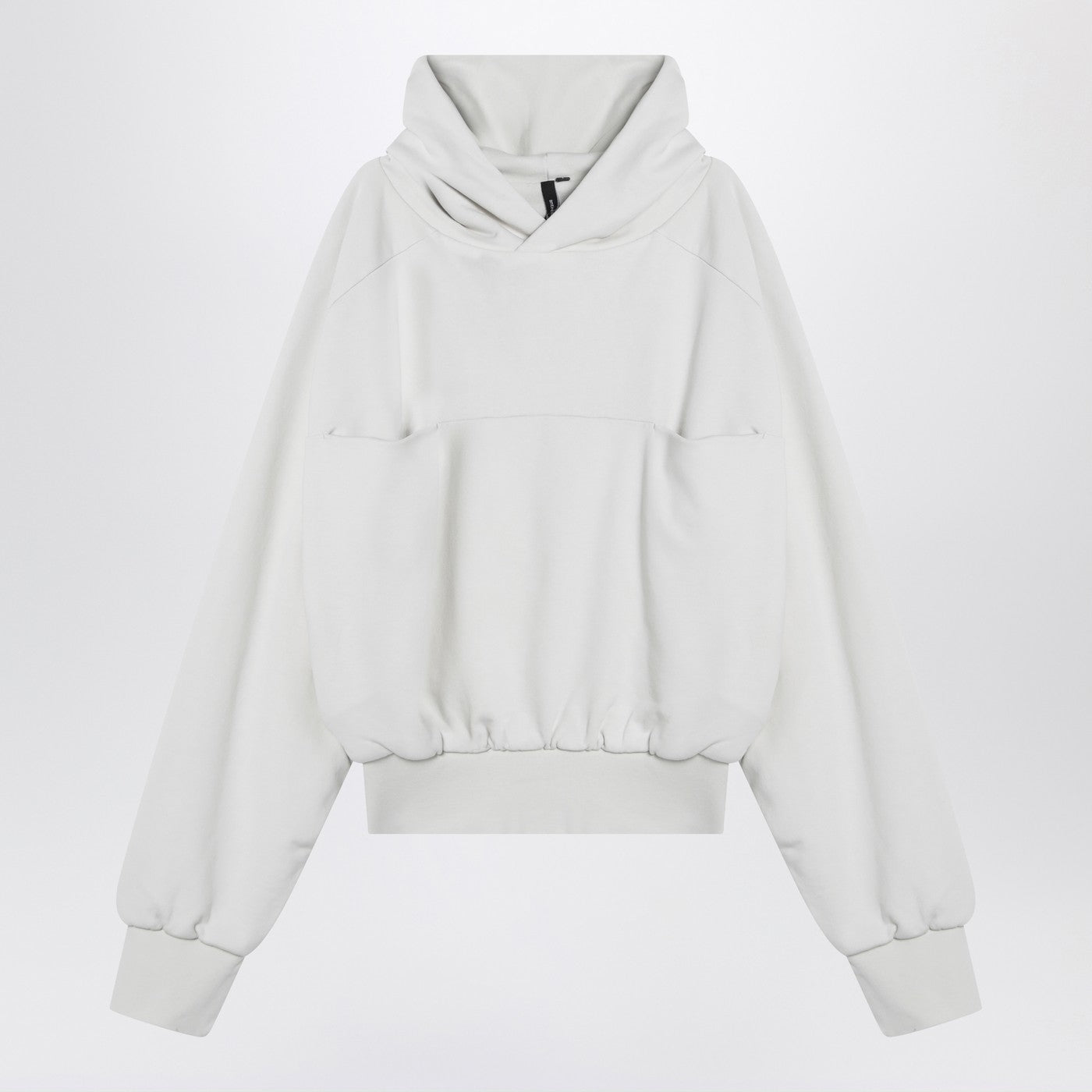 Entire Studios Ivory Hoodie In Cotton Men Entire Studios