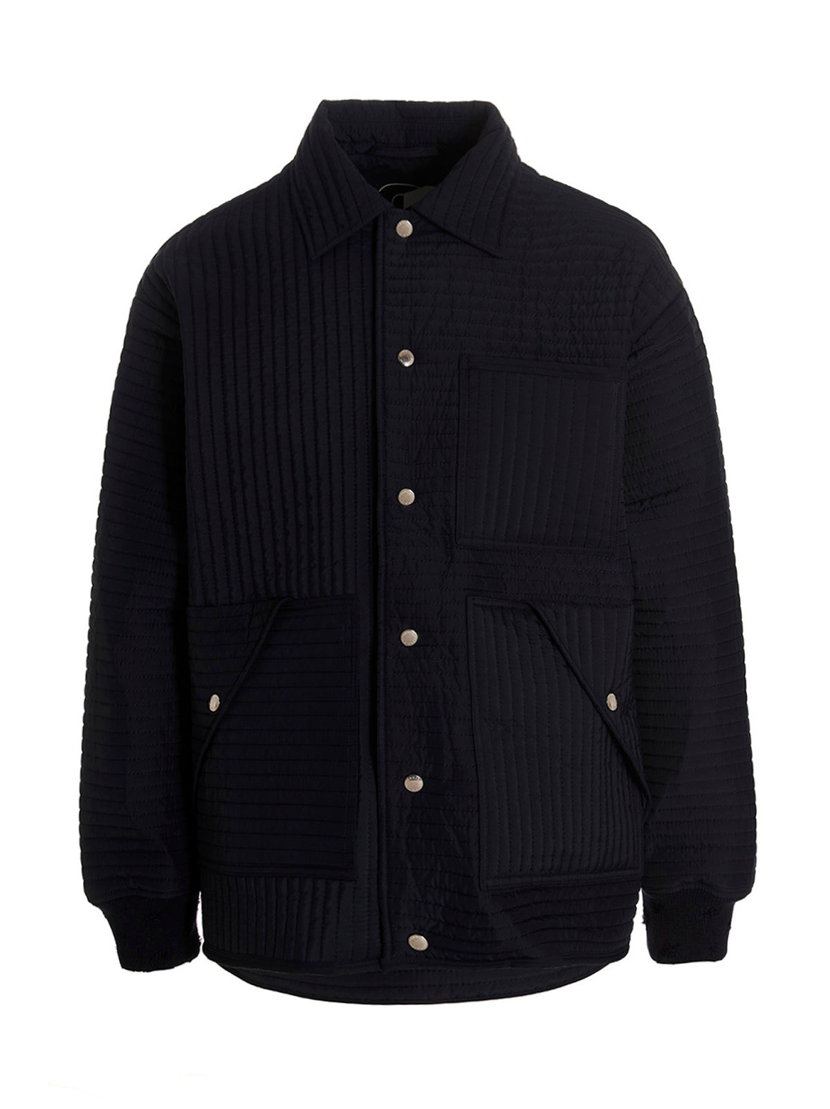 Khrisjoy Men 'Chore Quilted Stripes' Down Jacket KHRISJOY