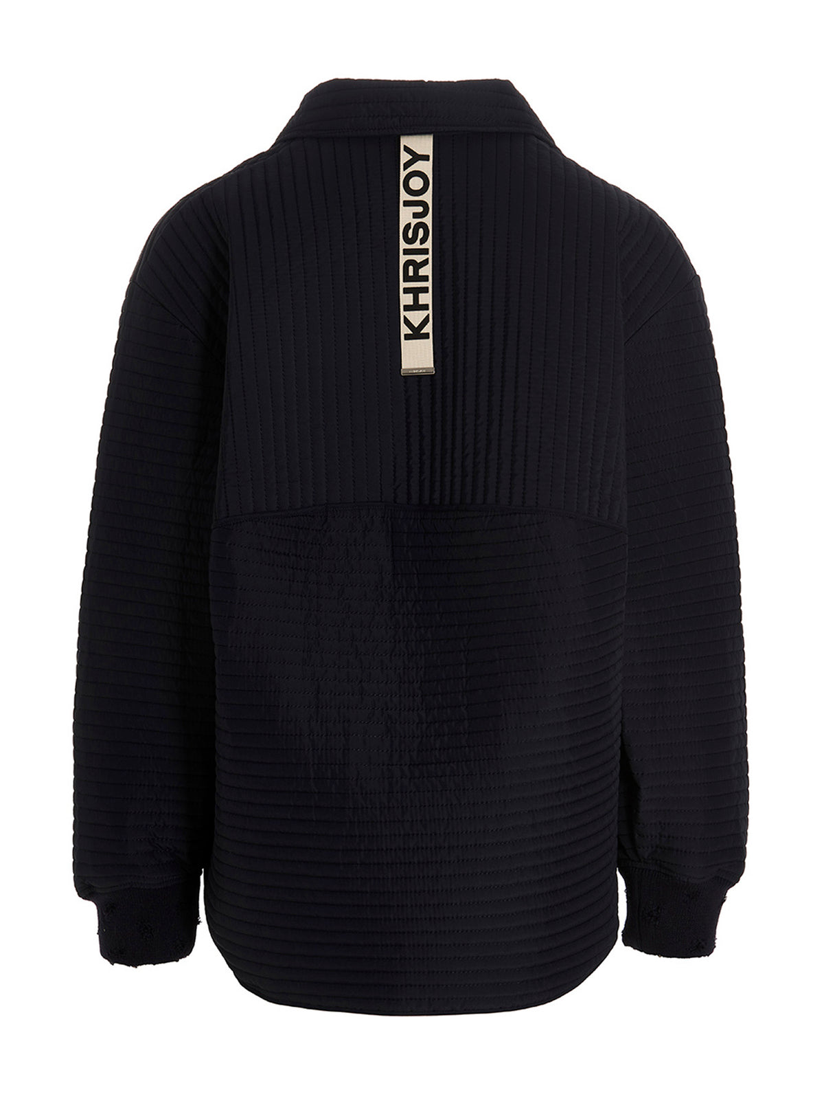 Khrisjoy Men 'Chore Quilted Stripes' Down Jacket KHRISJOY