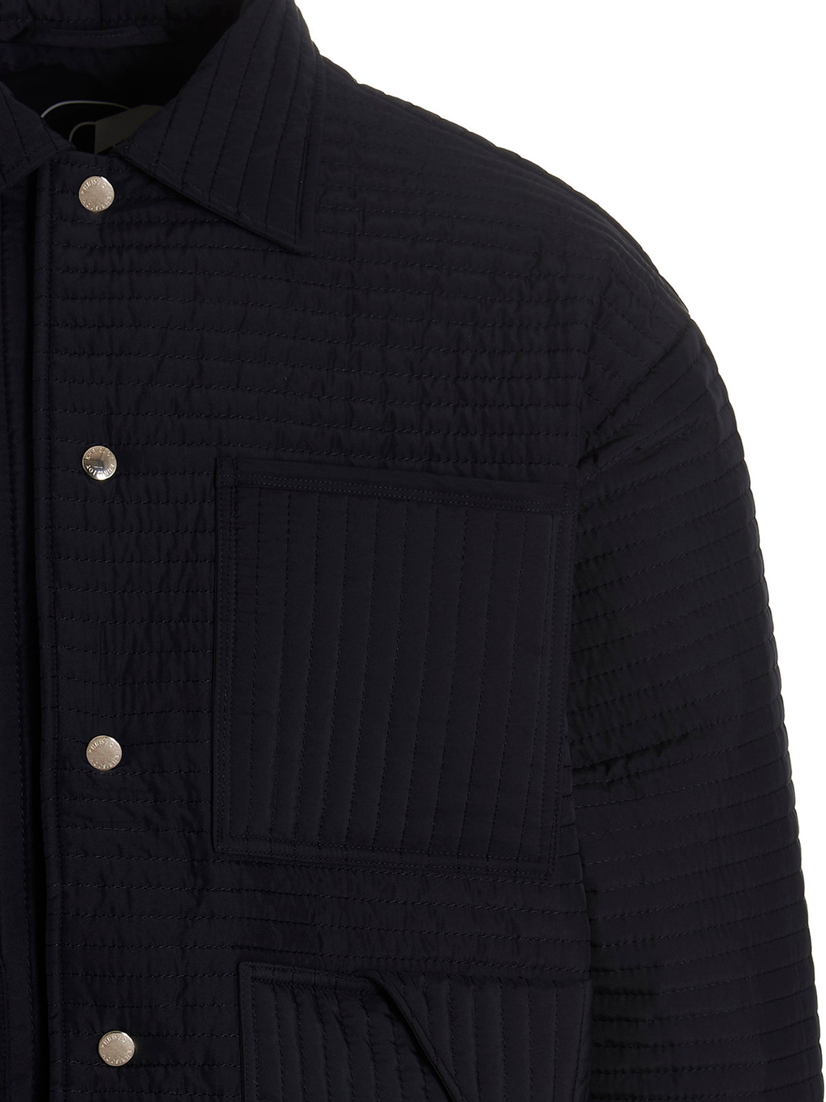Khrisjoy Men 'Chore Quilted Stripes' Down Jacket KHRISJOY
