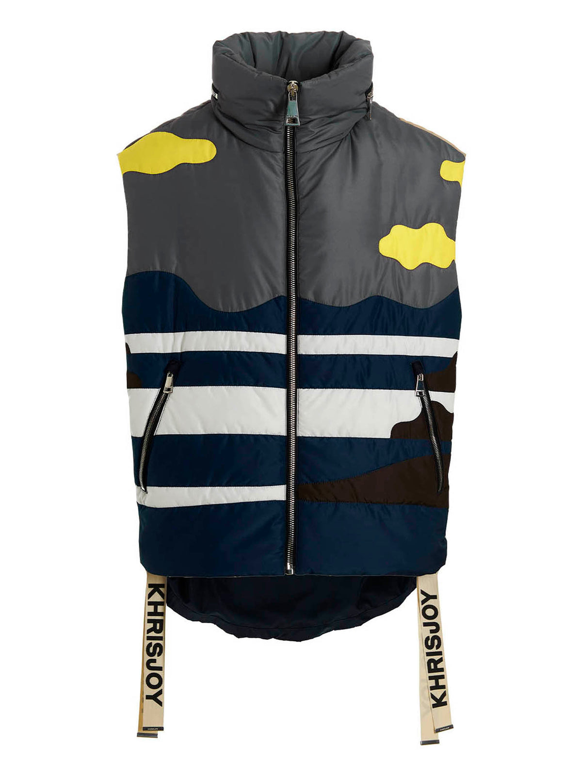Khrisjoy Men 'Cactus' Oversize Vest KHRISJOY