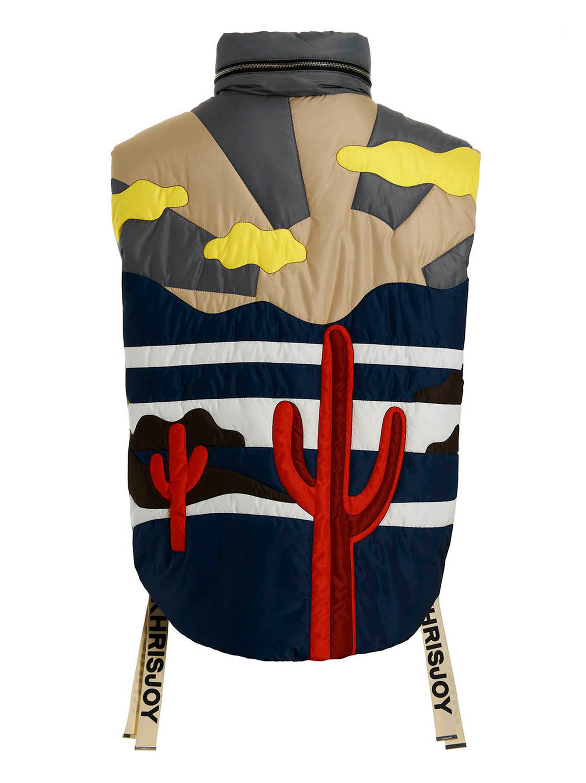 Khrisjoy Men 'Cactus' Oversize Vest KHRISJOY