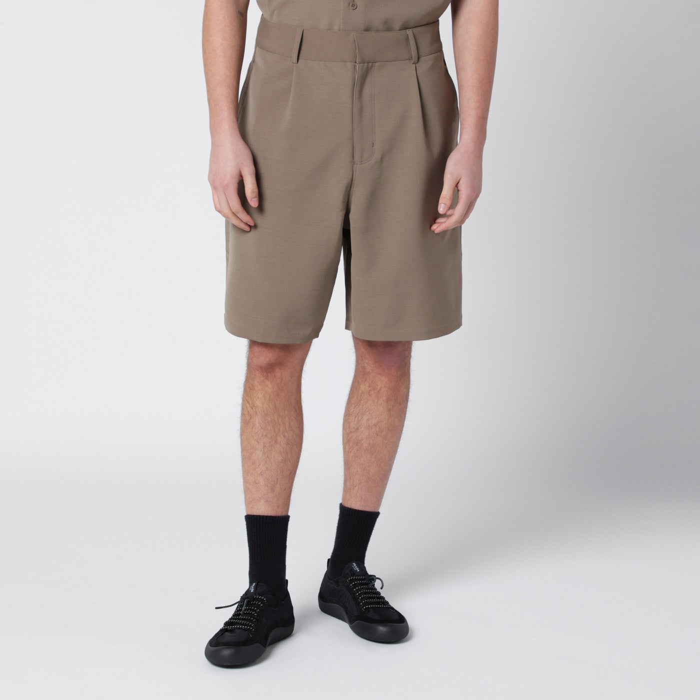 Entire Studios Beige Tailored Shorts Men Entire Studios