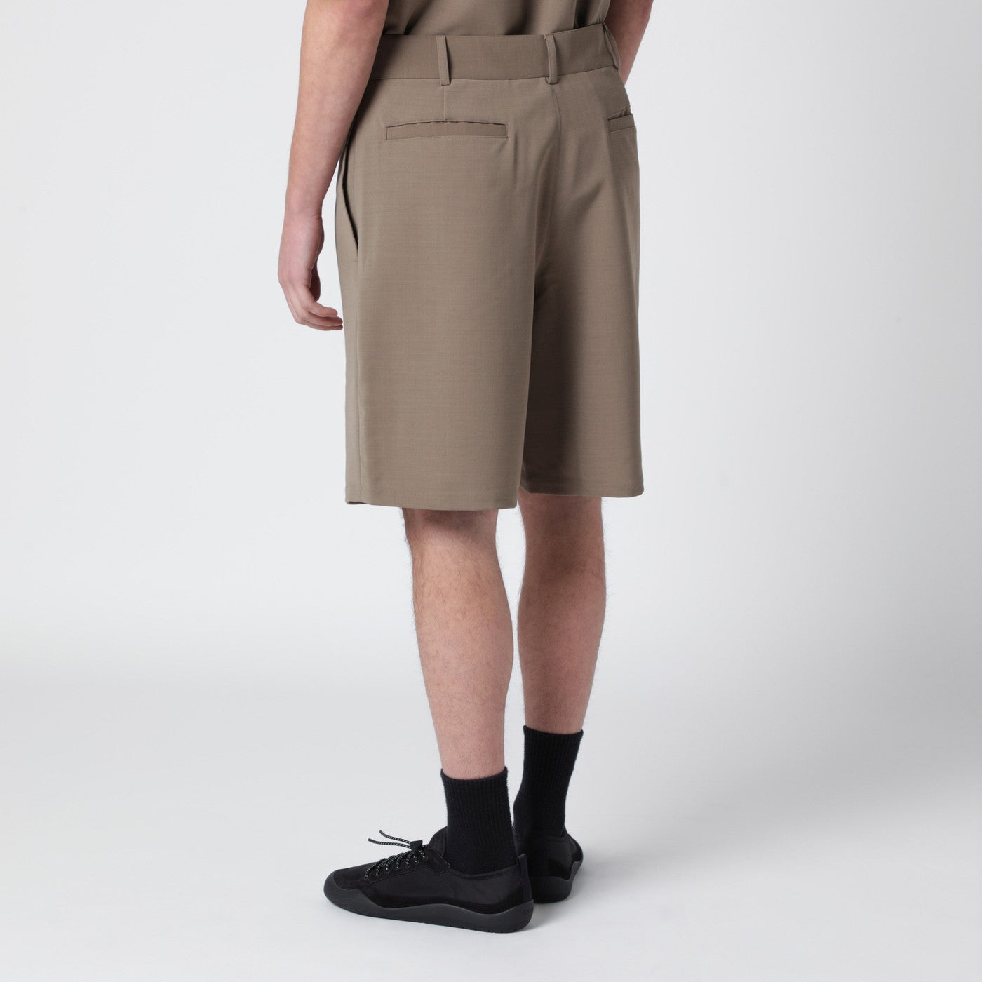 Entire Studios Beige Tailored Shorts Men Entire Studios