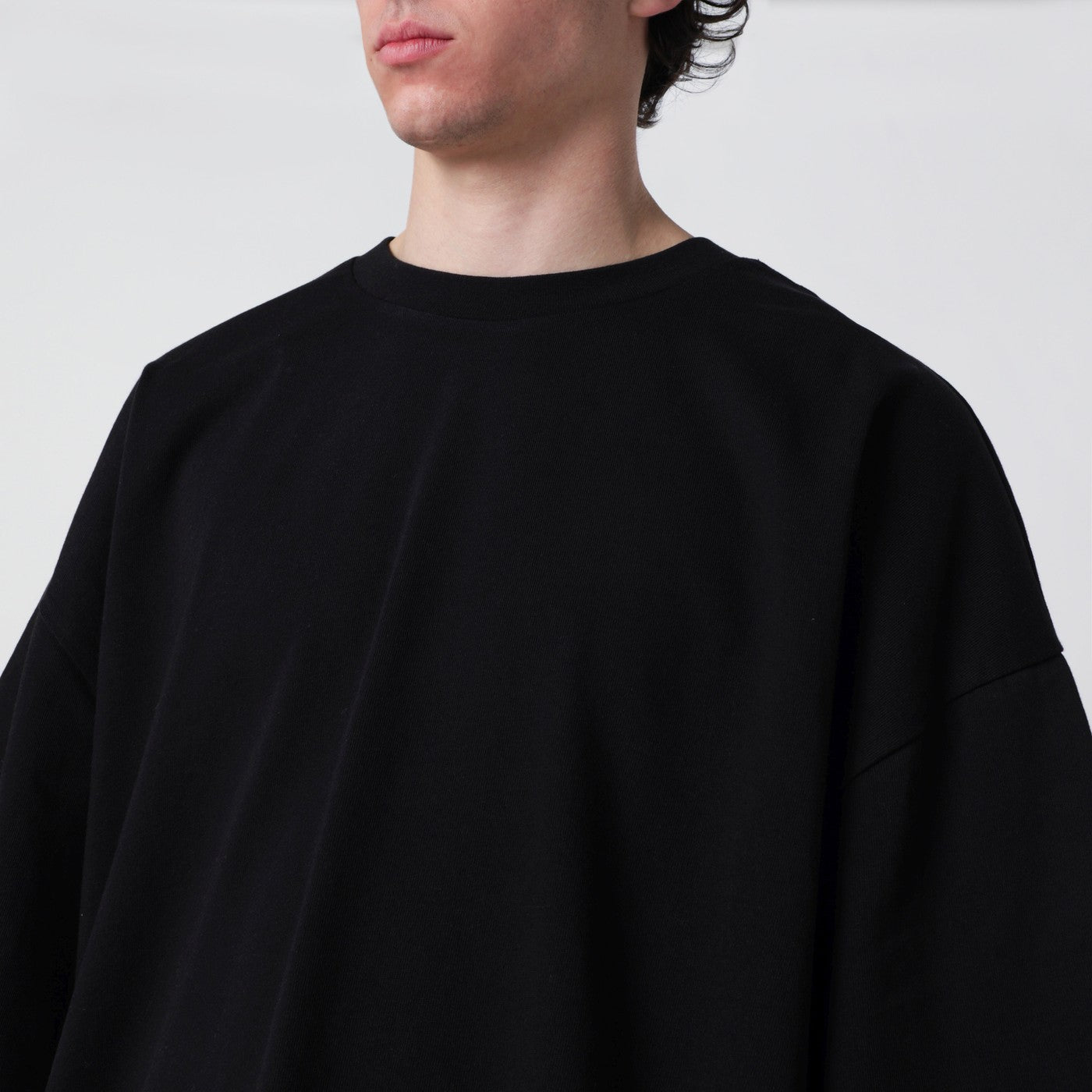 Entire Studios Black Boxy T-Shirt Men Entire Studios