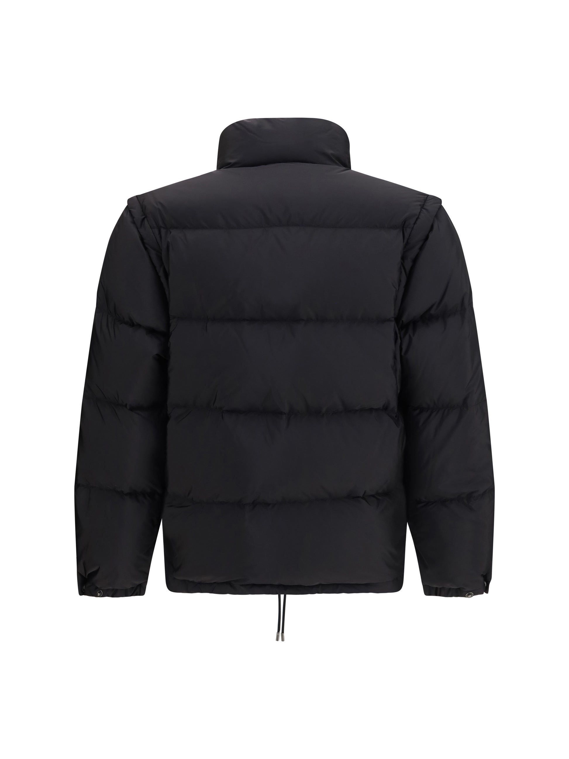 Prada Men Puffer Jacket Re-Nylon With Triangle Logo PRADA