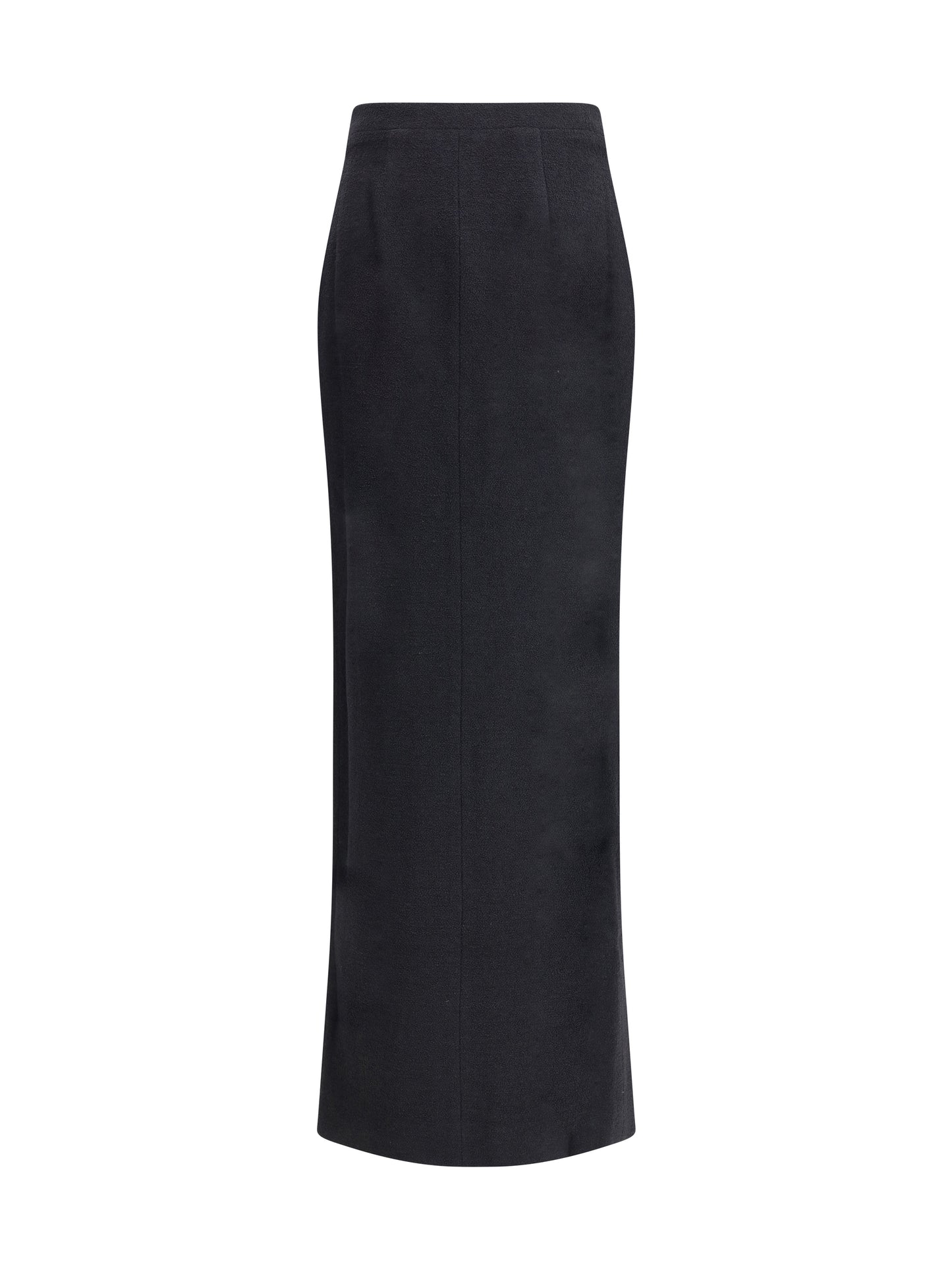 Alessandra Rich Women Tweed Long Skirt ALESSANDRA RICH