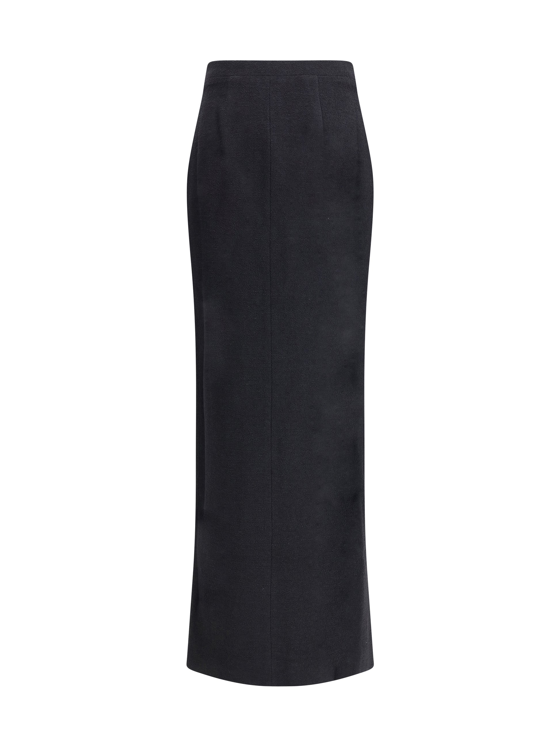 Alessandra Rich Women Tweed Long Skirt ALESSANDRA RICH