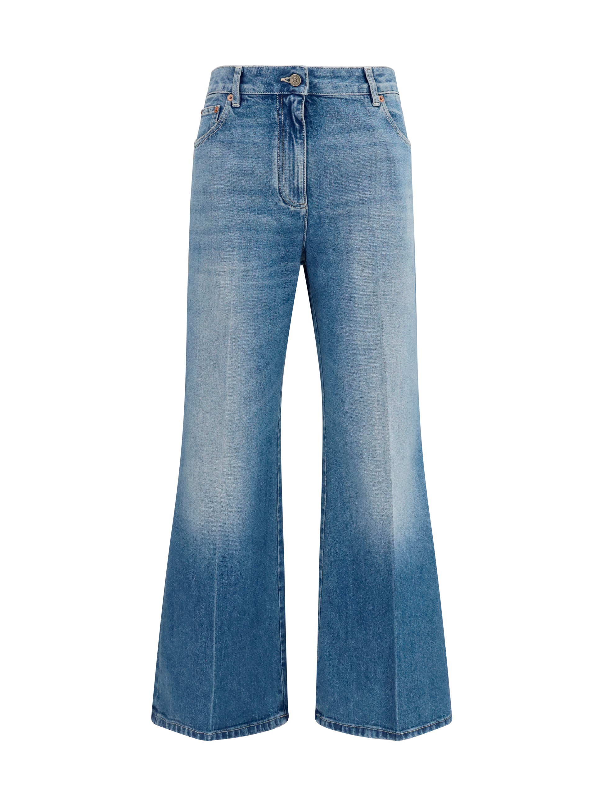 Valentino Women Straight-Leg Jeans VALENTINO