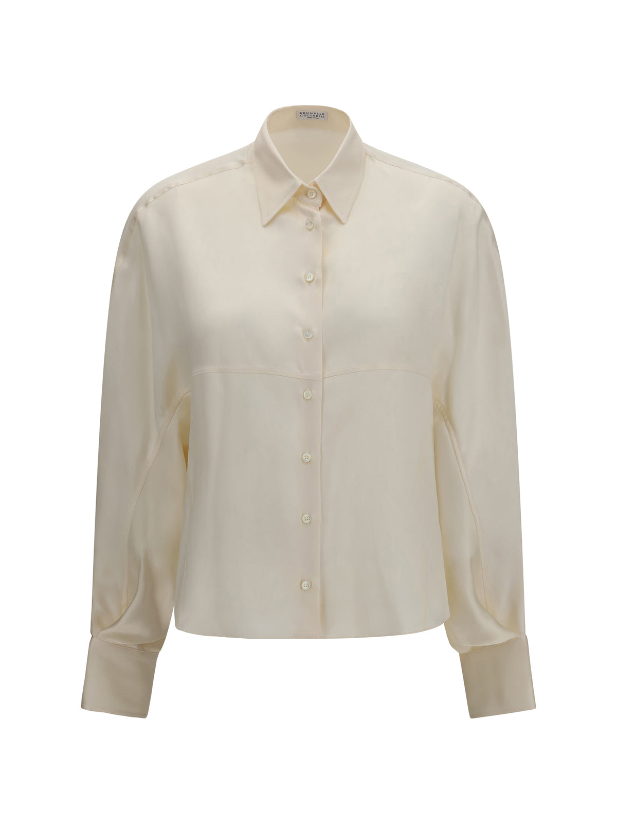Brunello Cucinelli Women Silk Shirt BRUNELLO CUCINELLI
