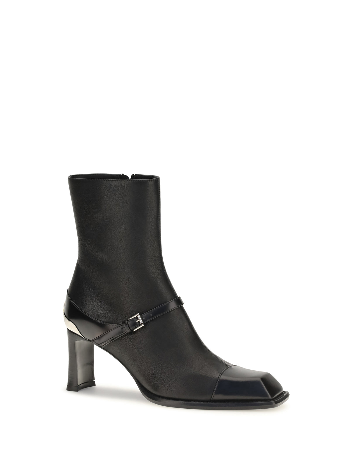 Alexander Mcqueen Women Niko Ankle Boots ALEXANDER MCQUEEN