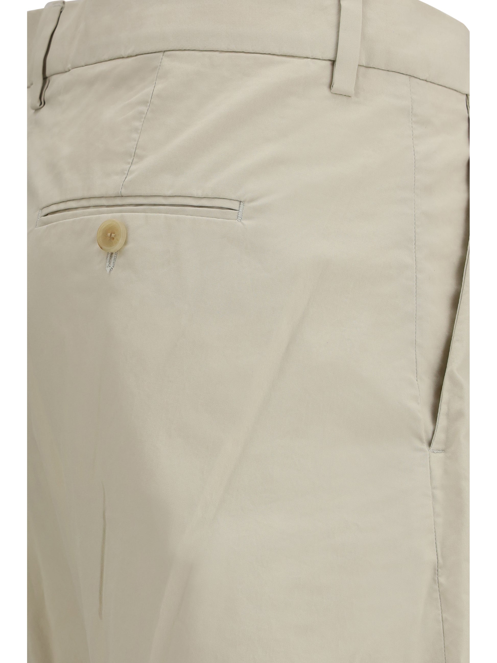 Acne Studios Women Informal Pants In Twill ACNE STUDIOS