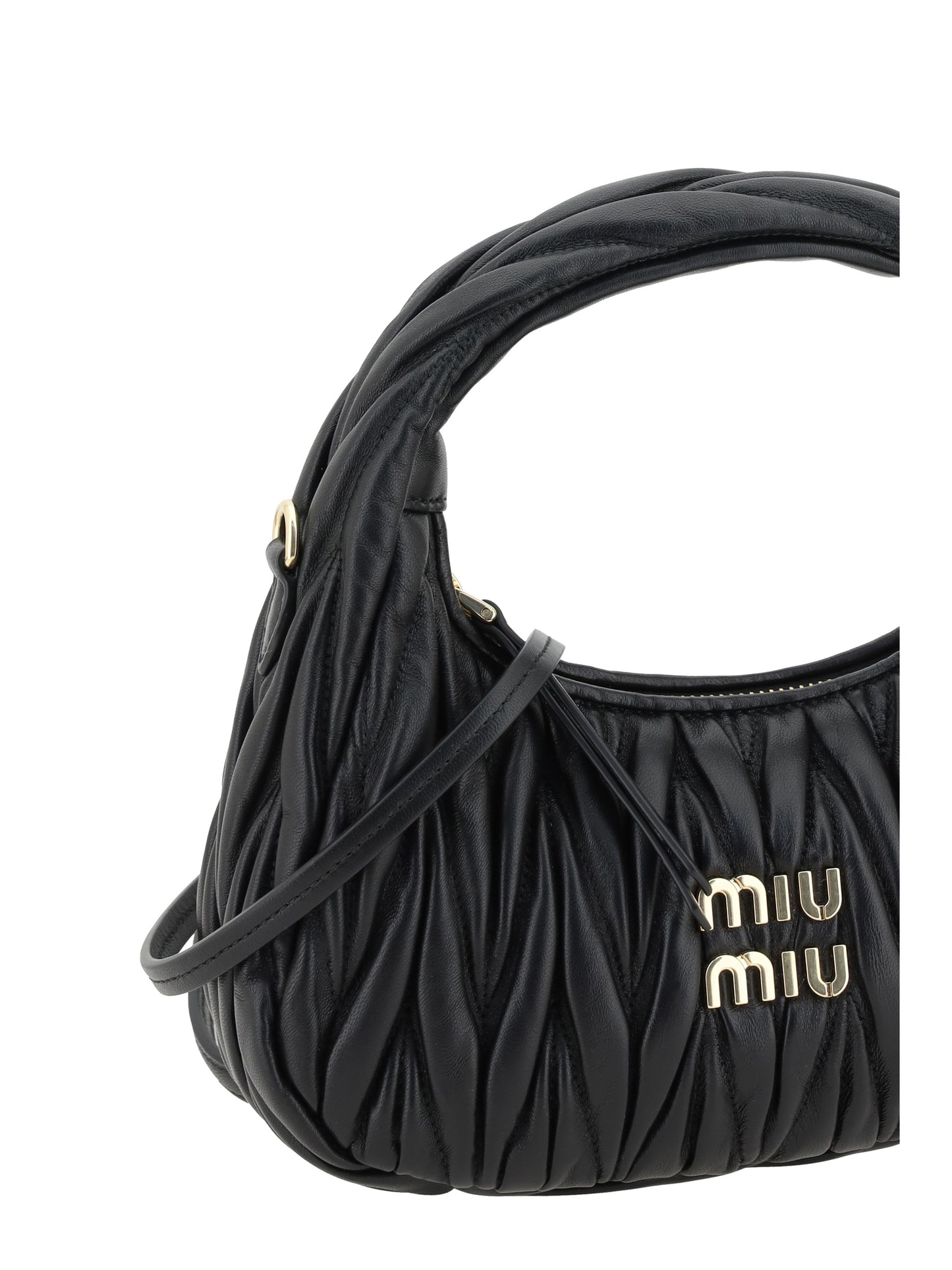 Miu Miu Women Wandler Hobo Handbag MIU MIU
