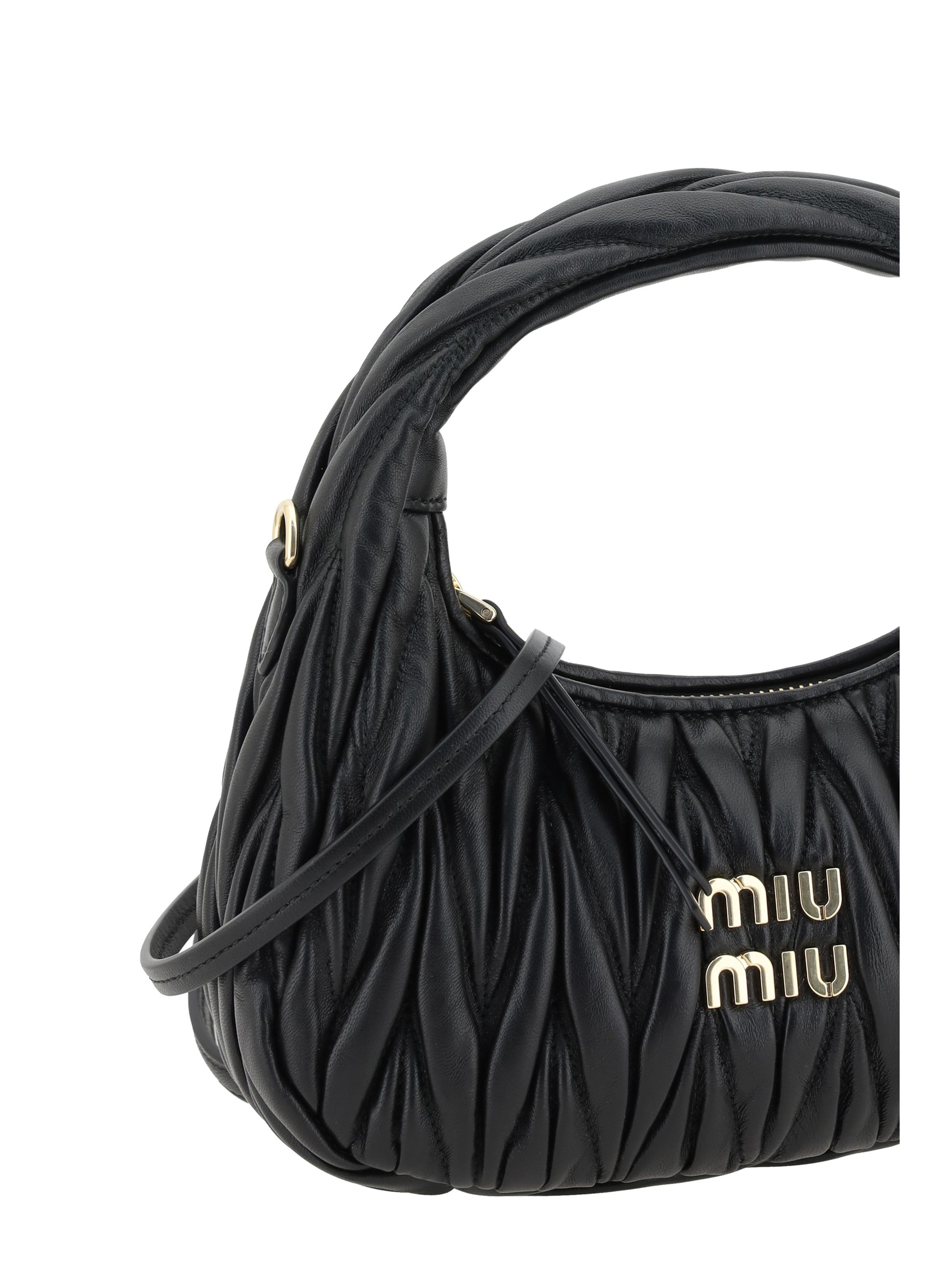 Miu Miu Women Wandler Hobo Handbag MIU MIU