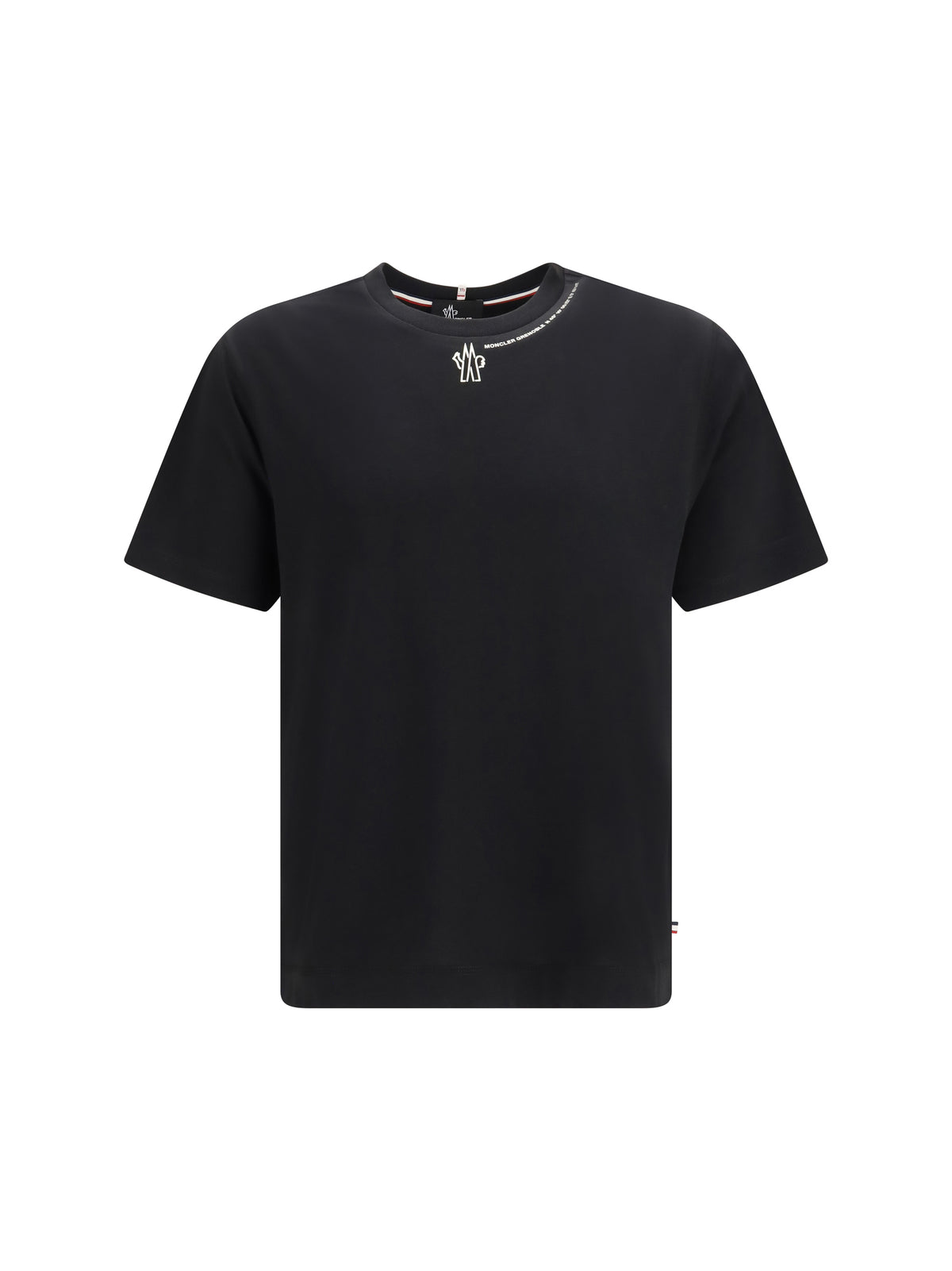 Moncler Grenoble Men Cotton T-Shirt With Logo MONCLER GRENOBLE