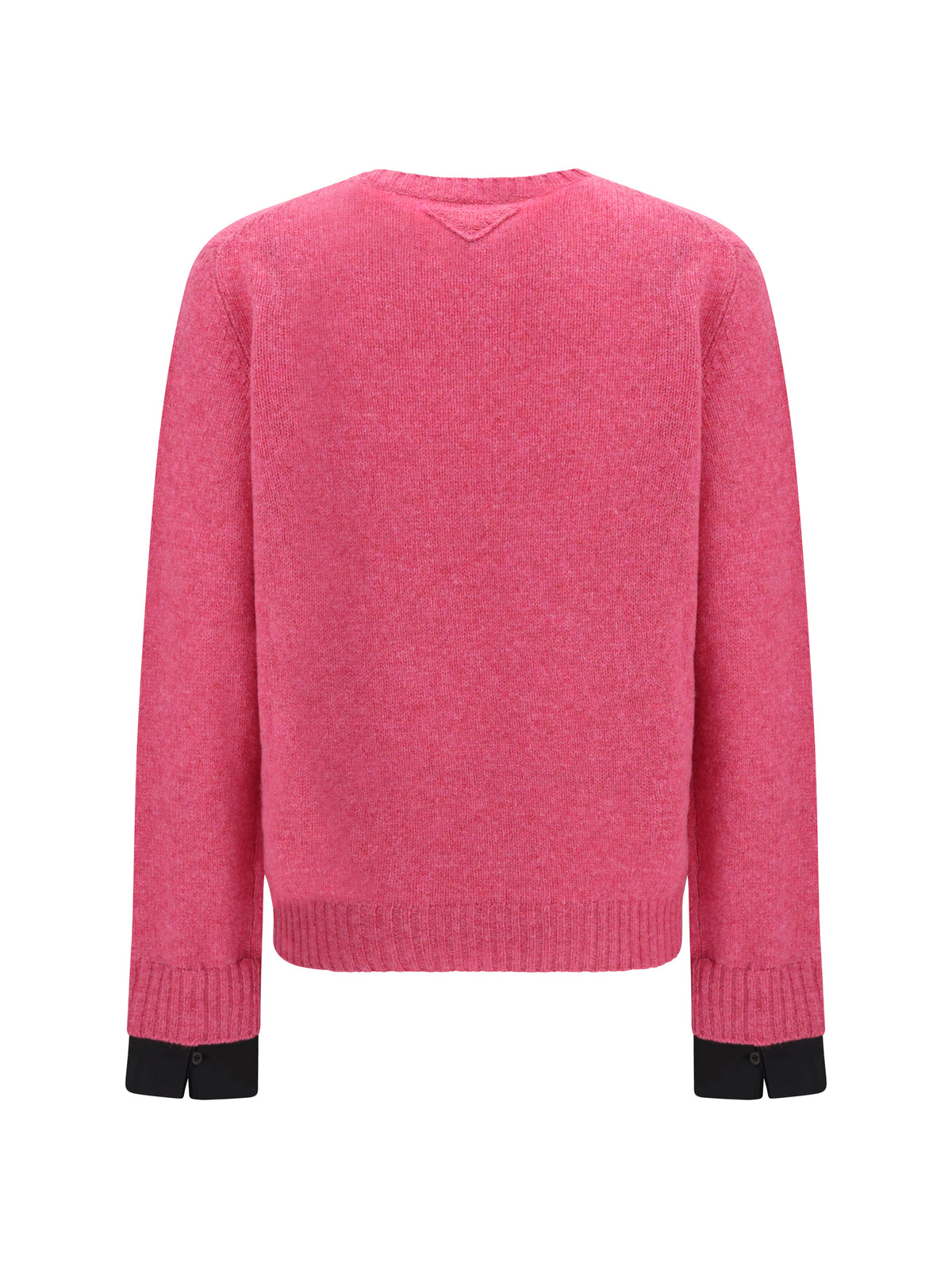 Prada Men Shetland Wool Crewneck Sweater PRADA