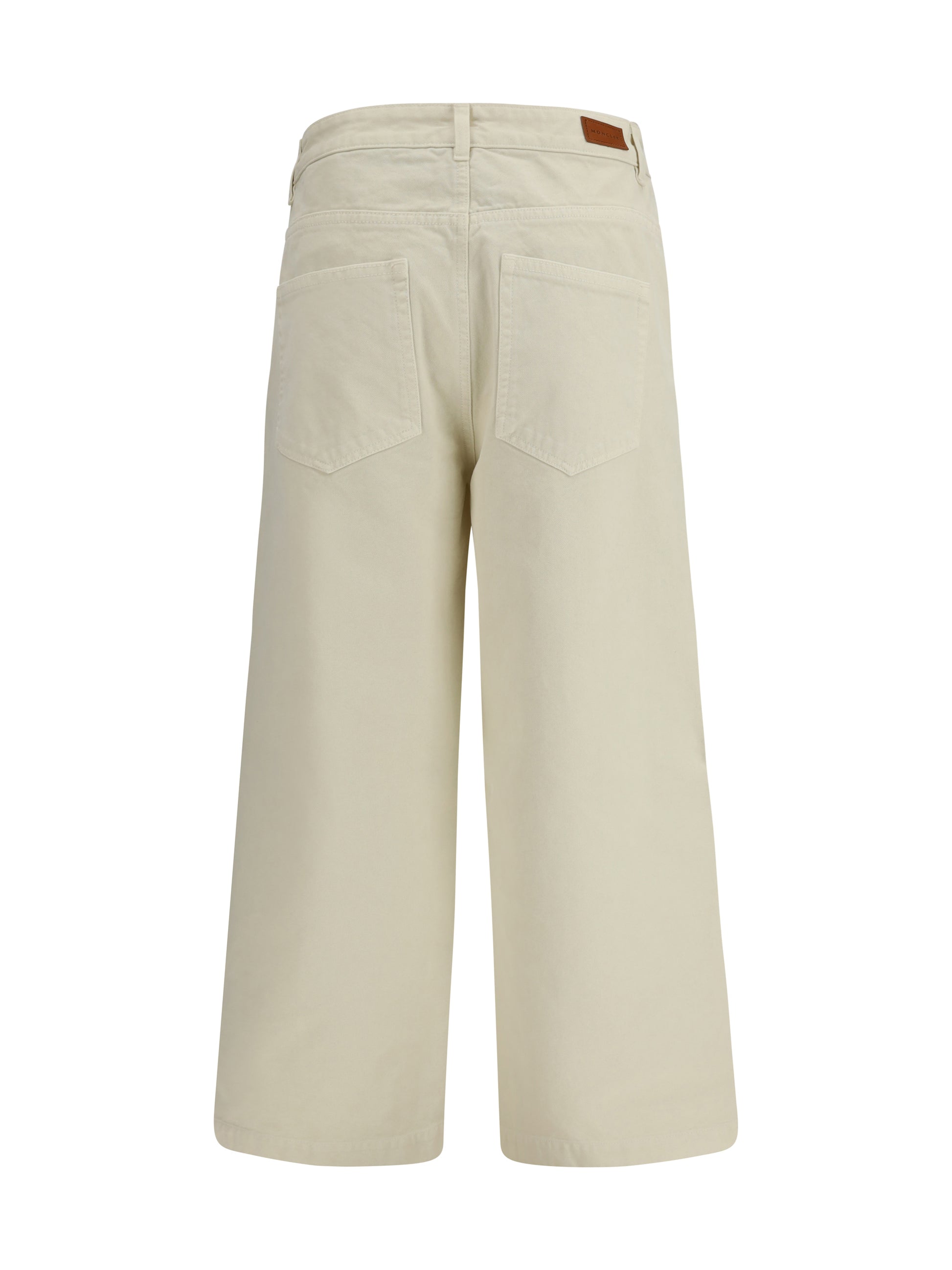 Moncler Women Cotton Pants MONCLER