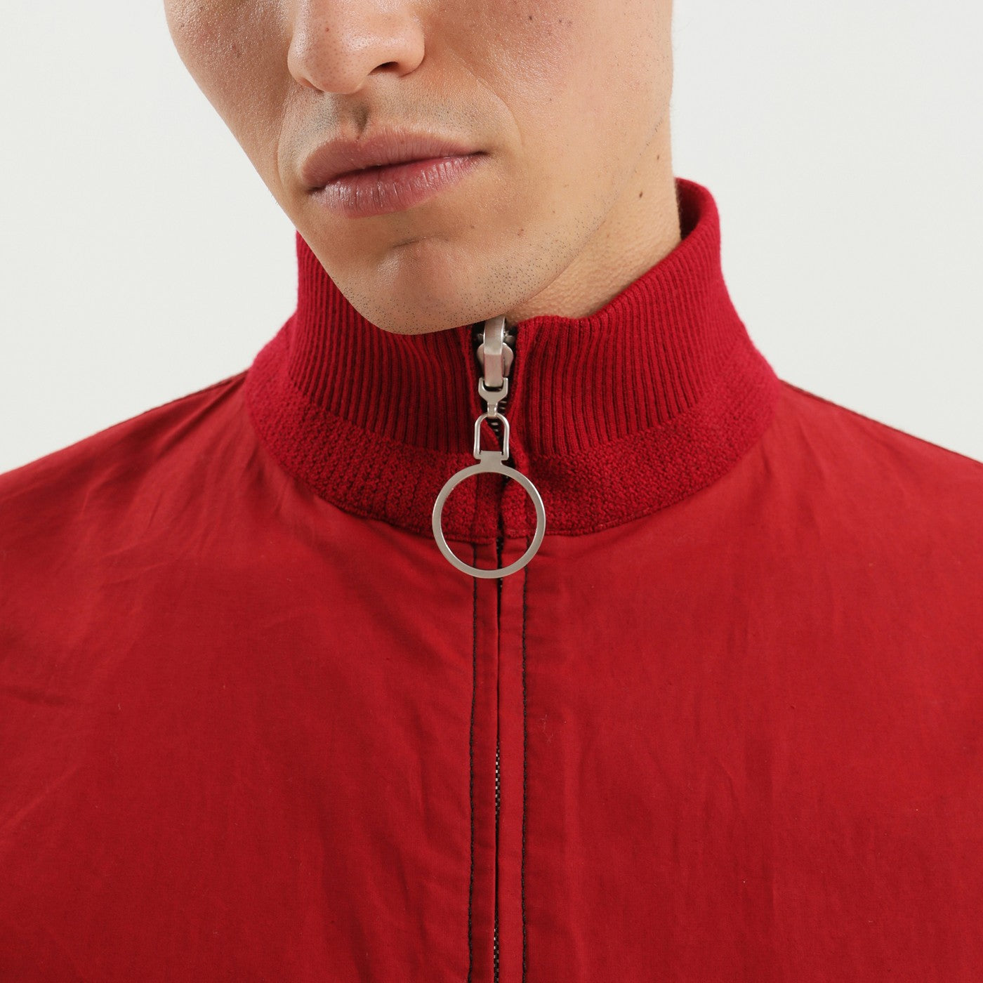 1989 Studio Red And Black Reversible Jacket Men 1989 STUDIO