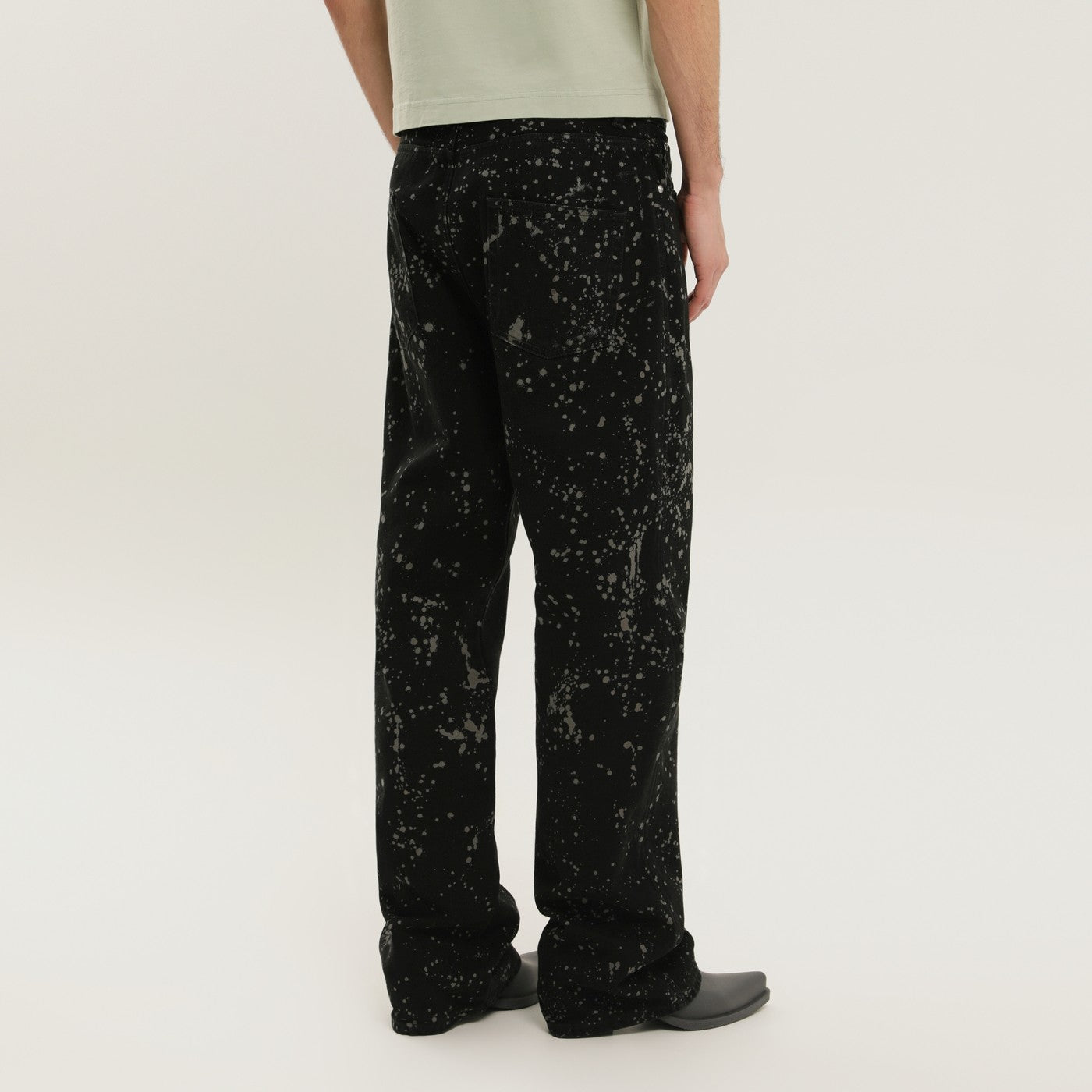 1989 Studio Pantaloni Rhodesian Spot In Denim Men 1989 STUDIO