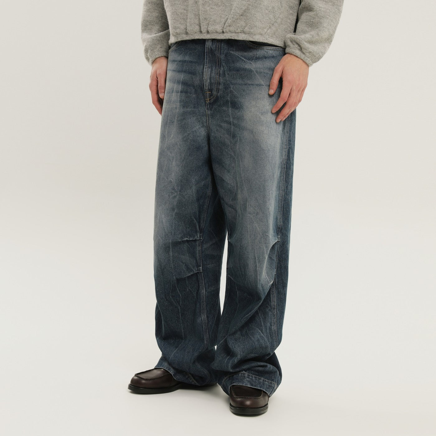 1989 Studio Old Mastiff Denim Pants Men 1989 STUDIO