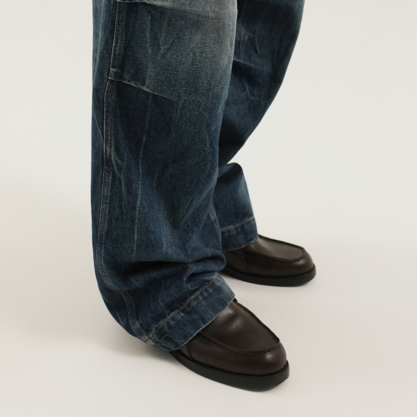 1989 Studio Old Mastiff Denim Pants Men 1989 STUDIO