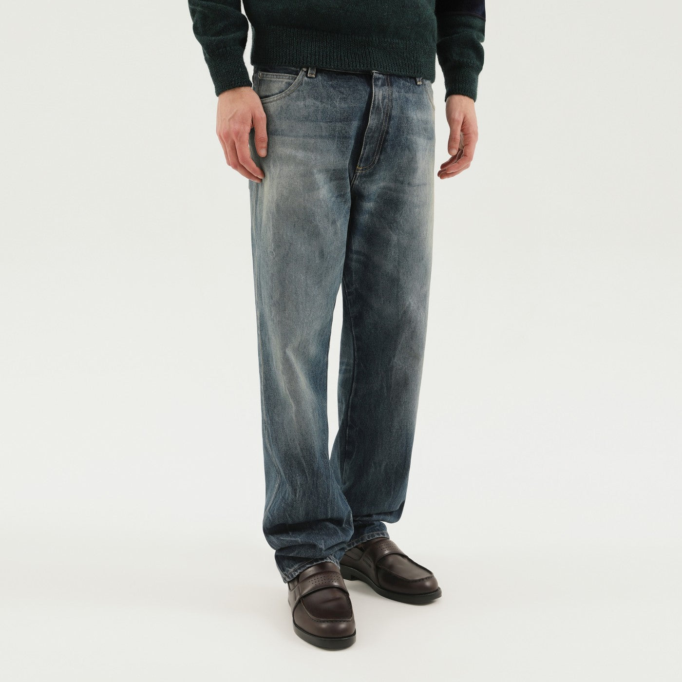 1989 Studio Old Malin Denim Pants Men 1989 STUDIO
