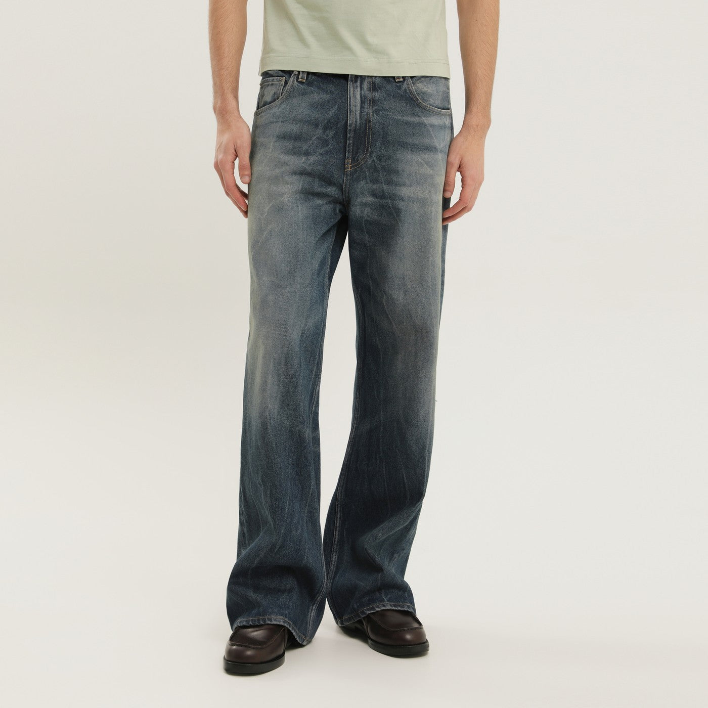 1989 Studio Old Setter Denim Pants Men 1989 STUDIO