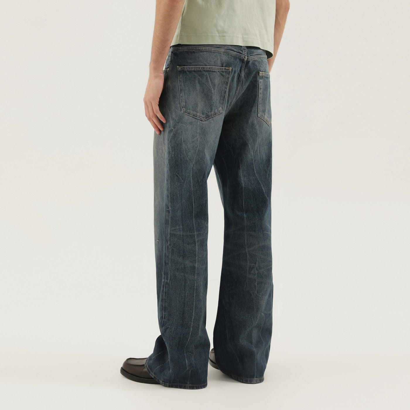 1989 Studio Old Setter Denim Pants Men 1989 STUDIO