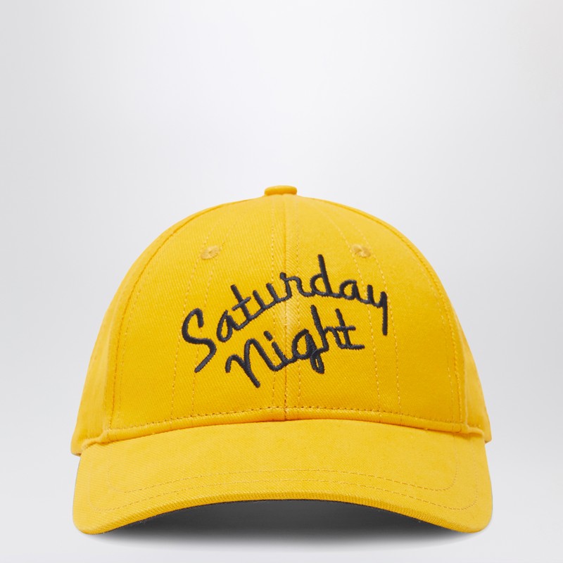 1989 Studio Saturday Night Yellow Baseball Cap Men 1989 STUDIO
