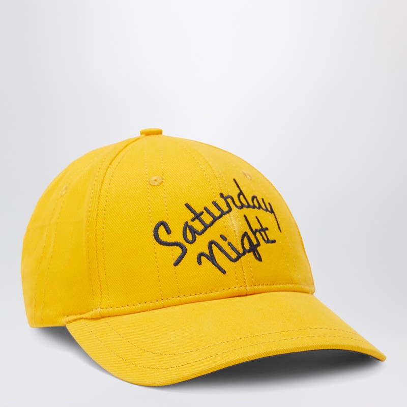 1989 Studio Saturday Night Yellow Baseball Cap Men 1989 STUDIO