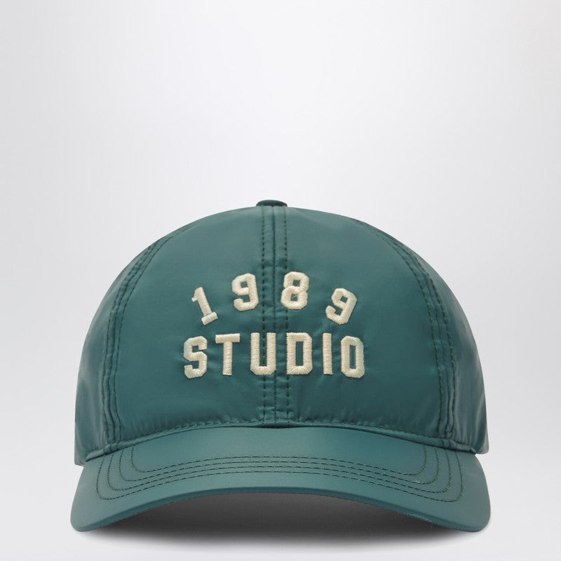 1989 Studio Dark Green Baseball Cap 1989 Men 1989 STUDIO
