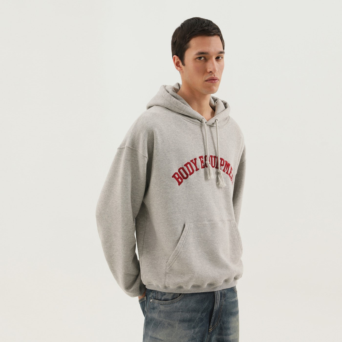 1989 Studio Gray Body Equipment Hoodie Men 1989 STUDIO