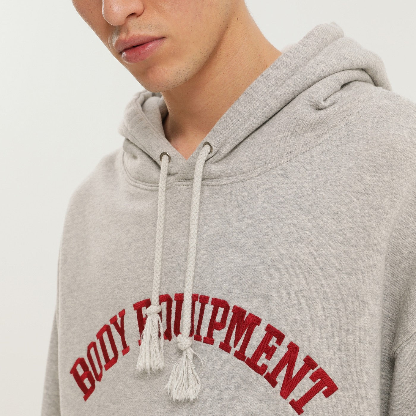 1989 Studio Gray Body Equipment Hoodie Men 1989 STUDIO