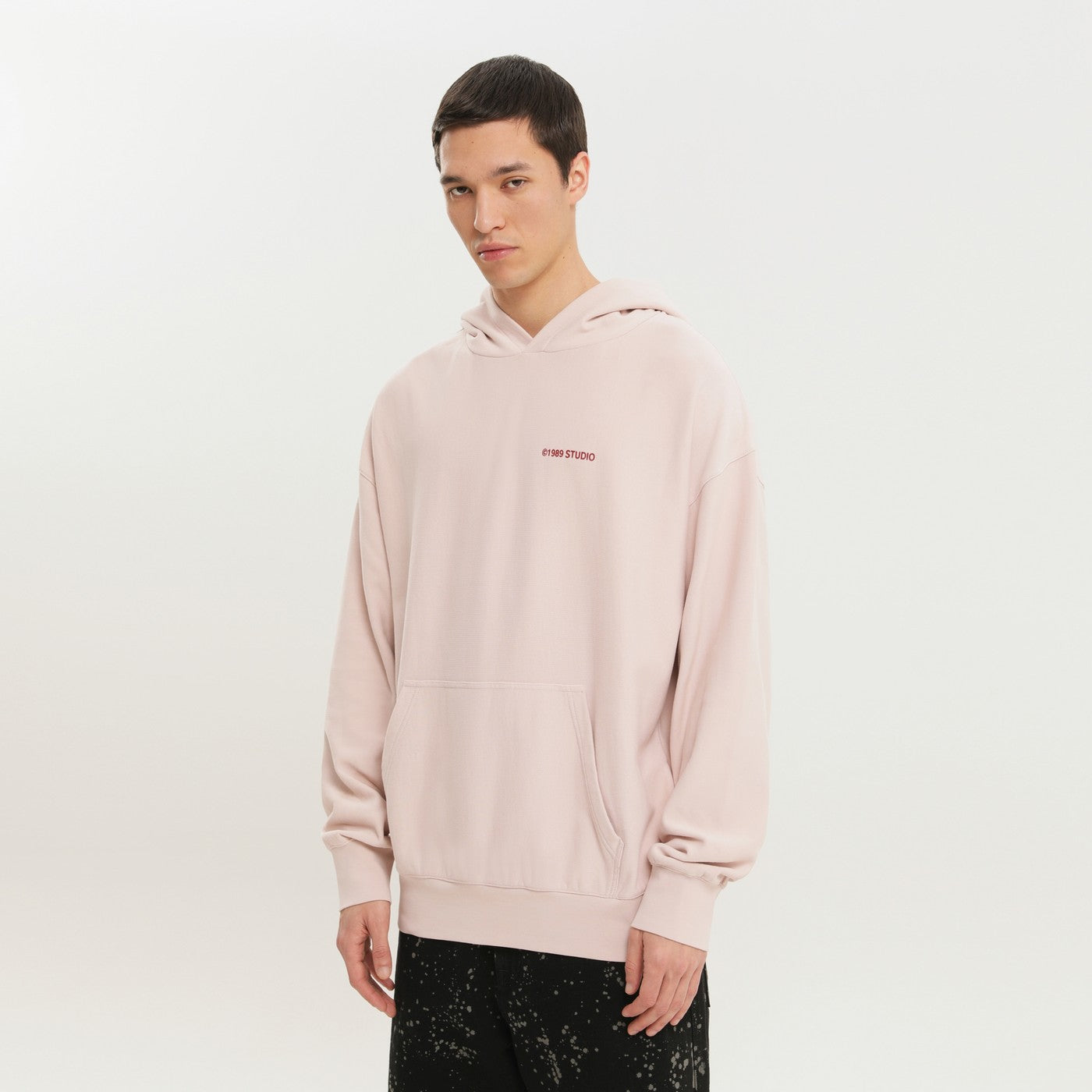 1989 Studio Hooded Sweatshirt In My Dreams Pink Men 1989 STUDIO