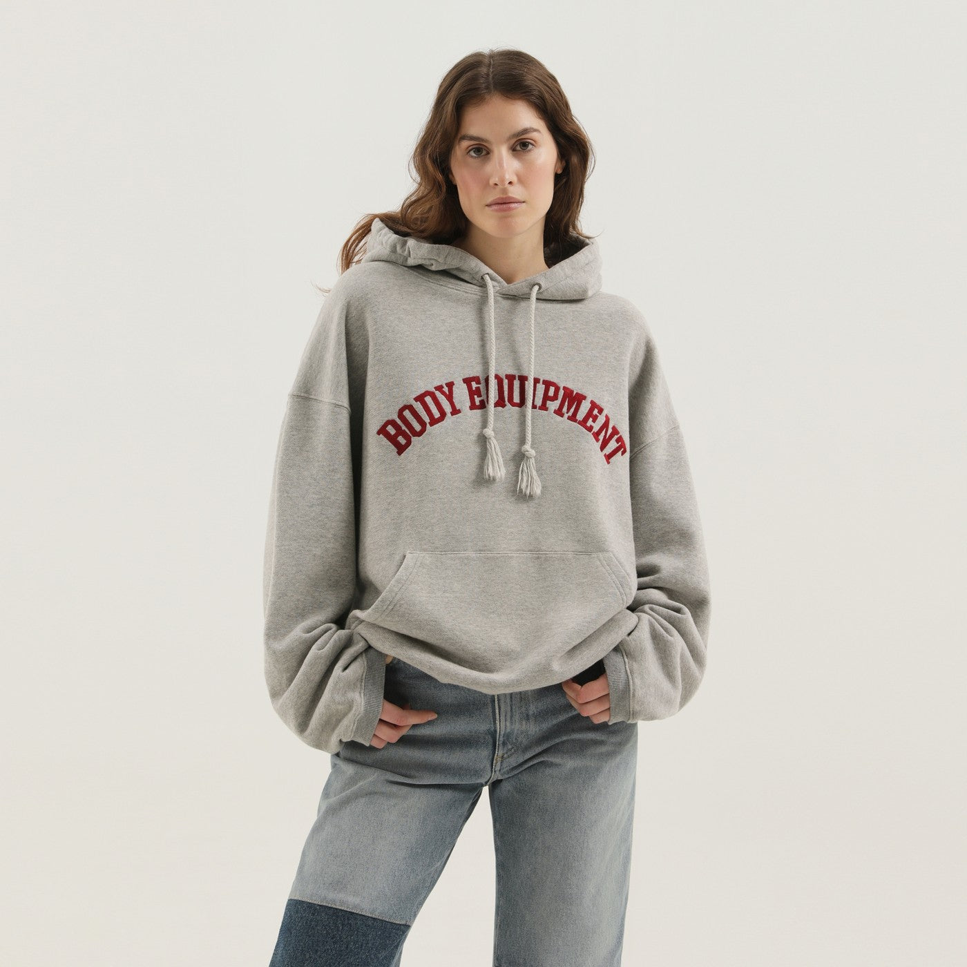 1989 Studio Gray Body Equipment Hoodie Women 1989 STUDIO