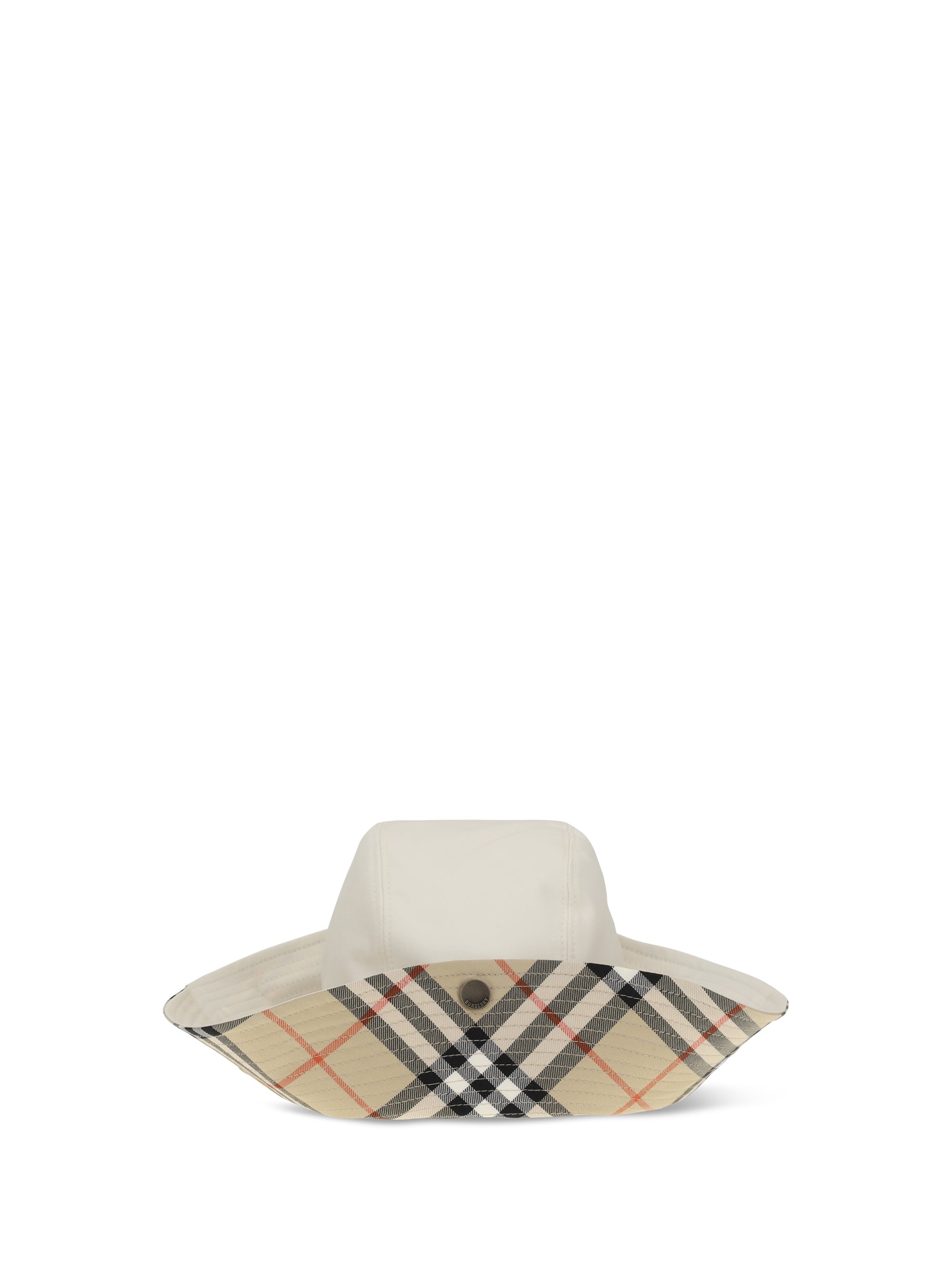 Burberry Women Check Bucket Hat BURBERRY