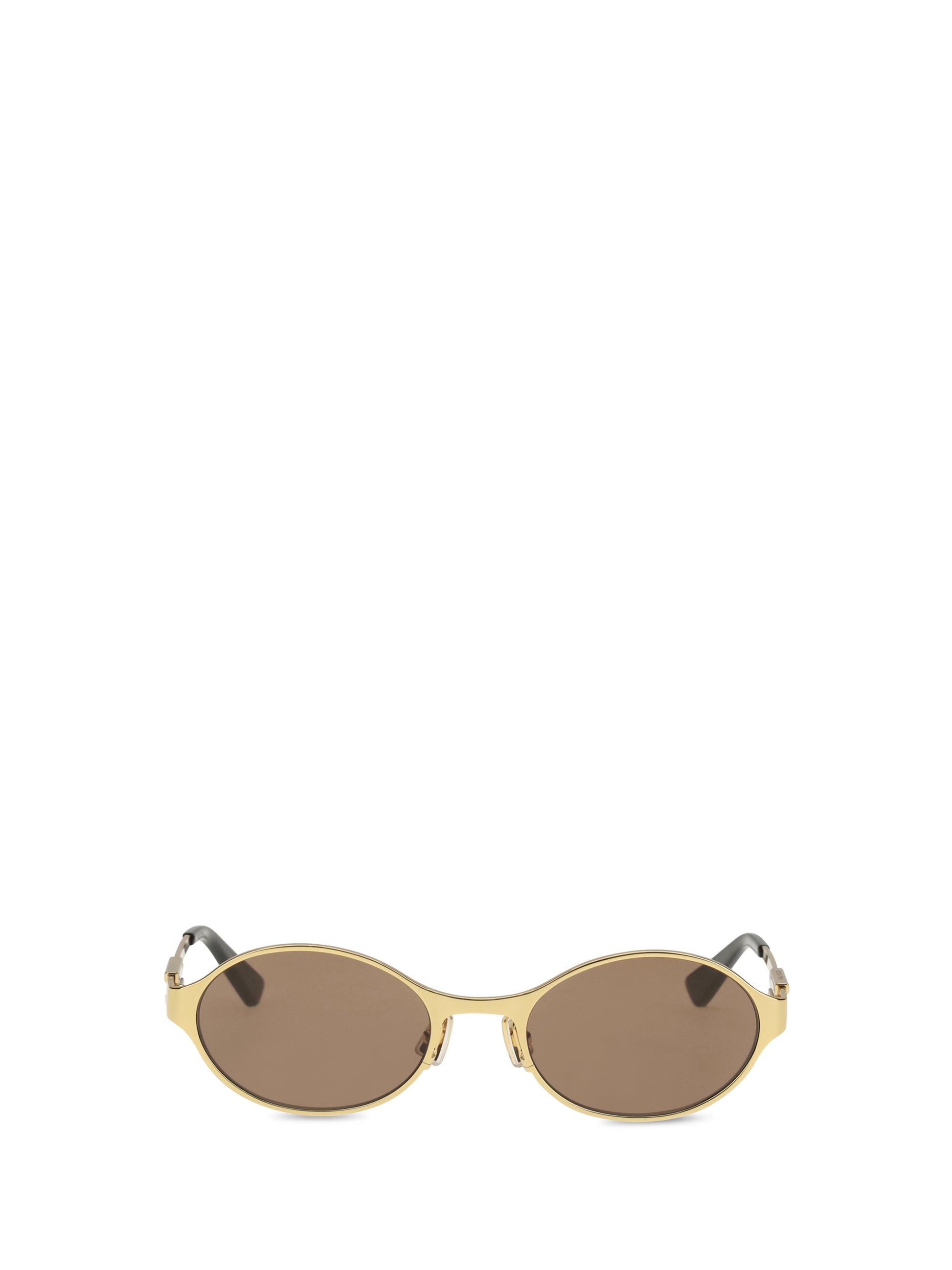 Bottega Veneta Women Oval Sunglasses BOTTEGA VENETA
