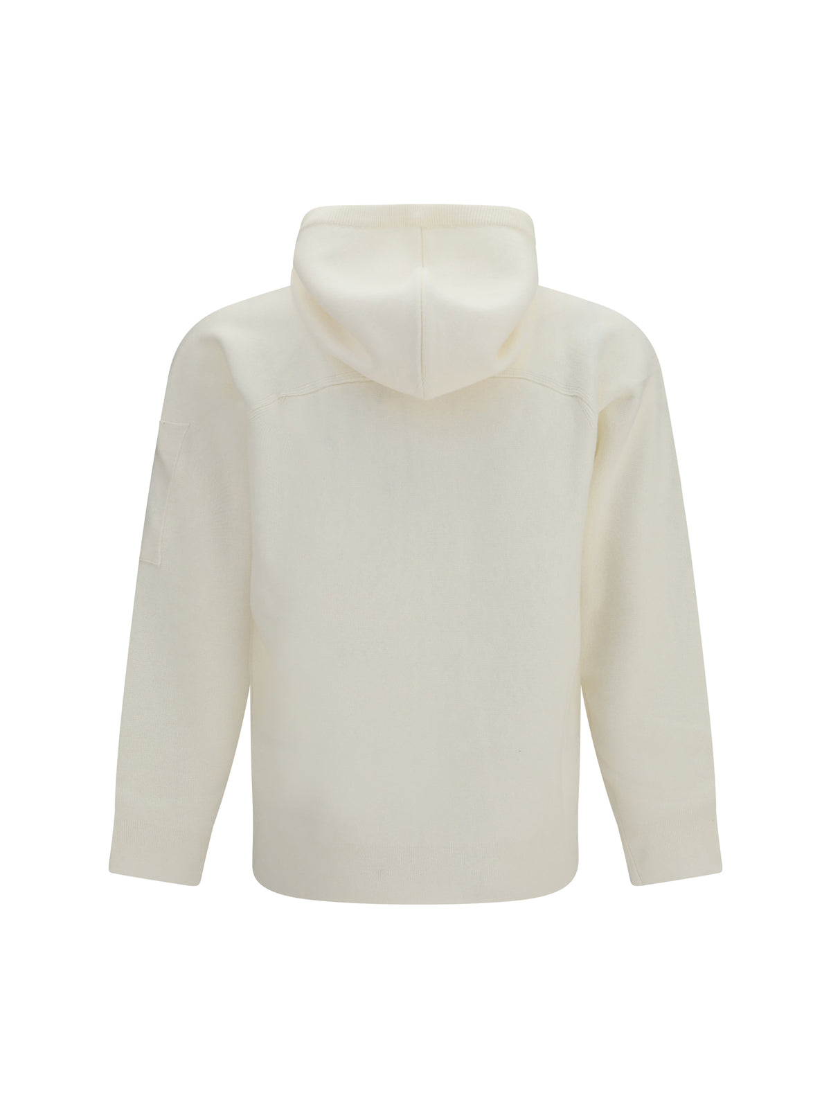 C.P. Company Men Lambswool Hooded Sweater C.P. COMPANY