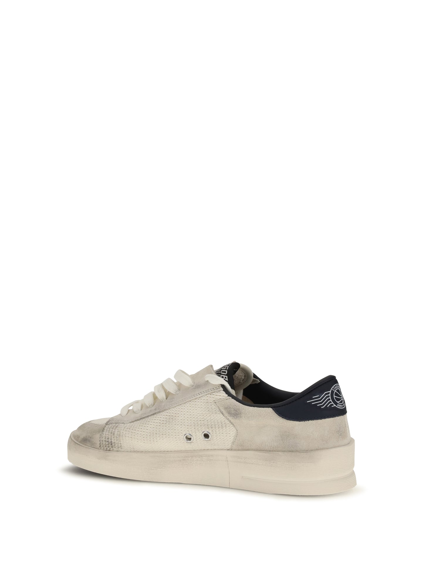 Golden Goose Men Stardan Sneakers In Suede GOLDEN GOOSE
