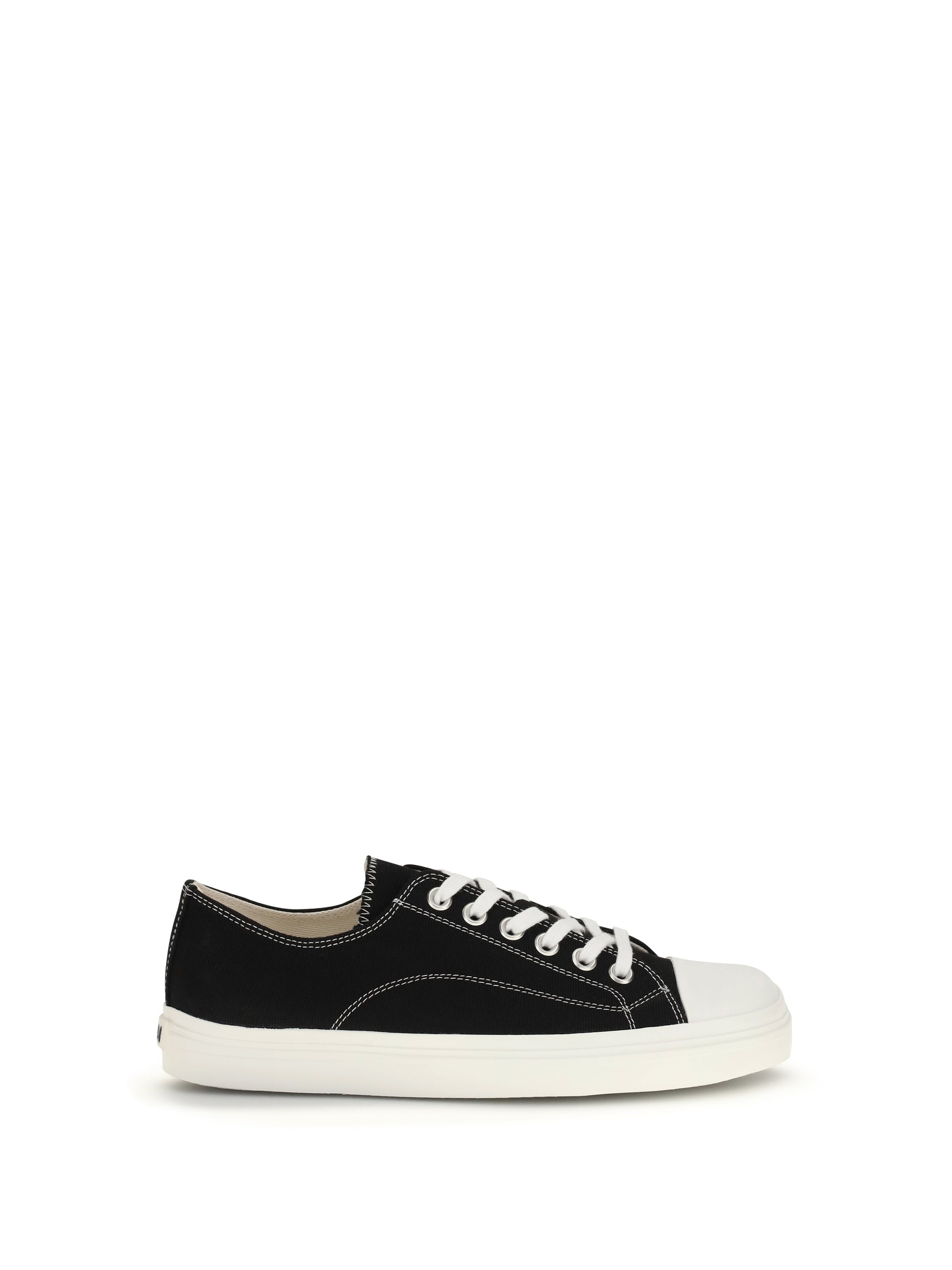 Moschino Men Canvas Couture Sneakers MOSCHINO