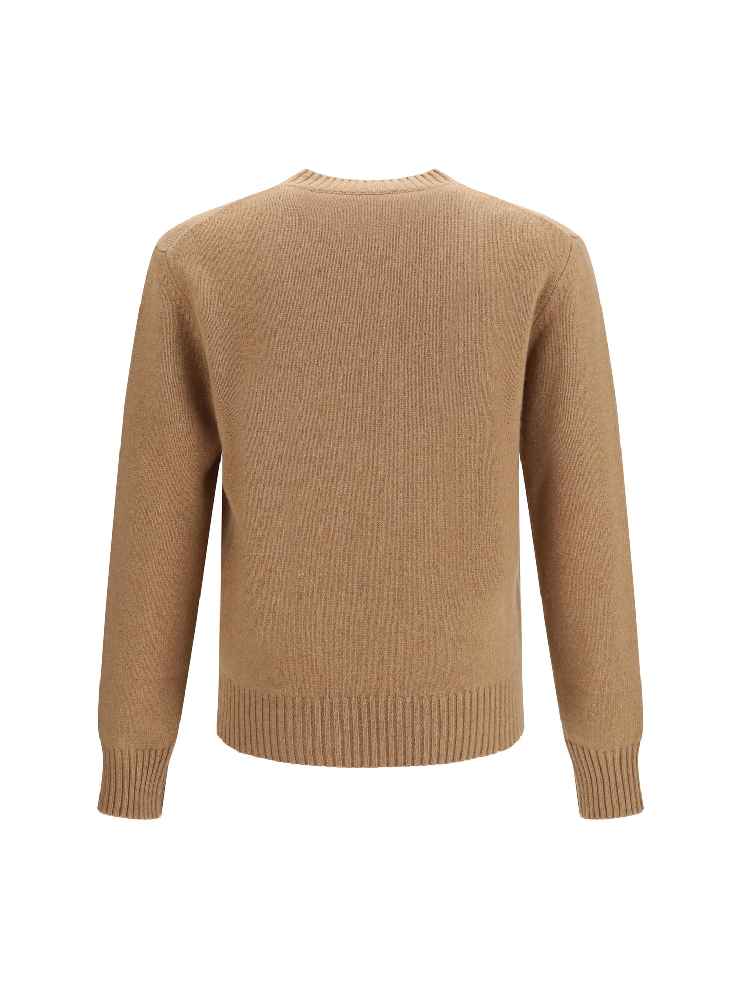 Ami Paris Men Cashmere And Wool Blend Sweater AMI PARIS