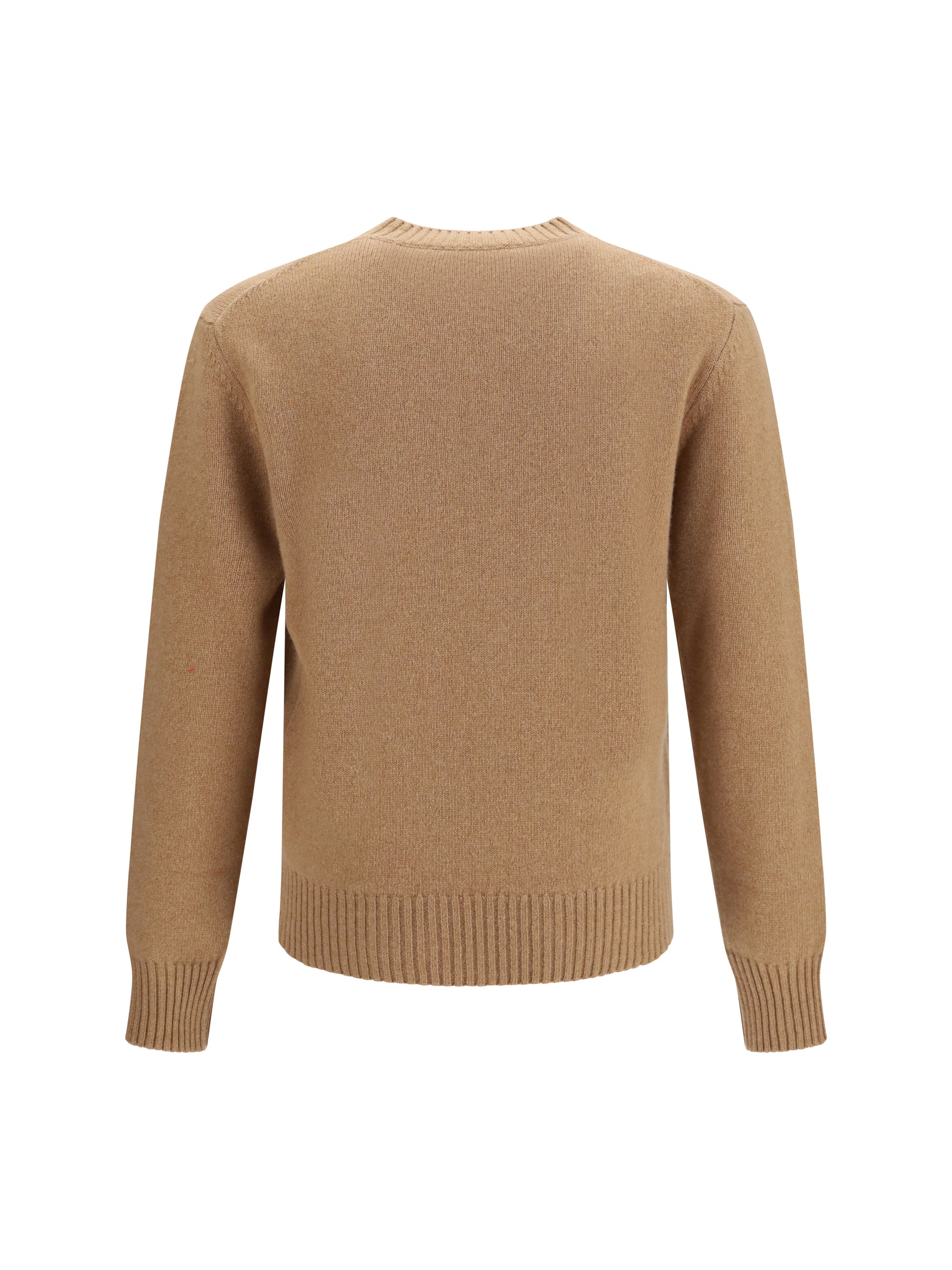 Ami Paris Men Cashmere And Wool Blend Sweater AMI PARIS