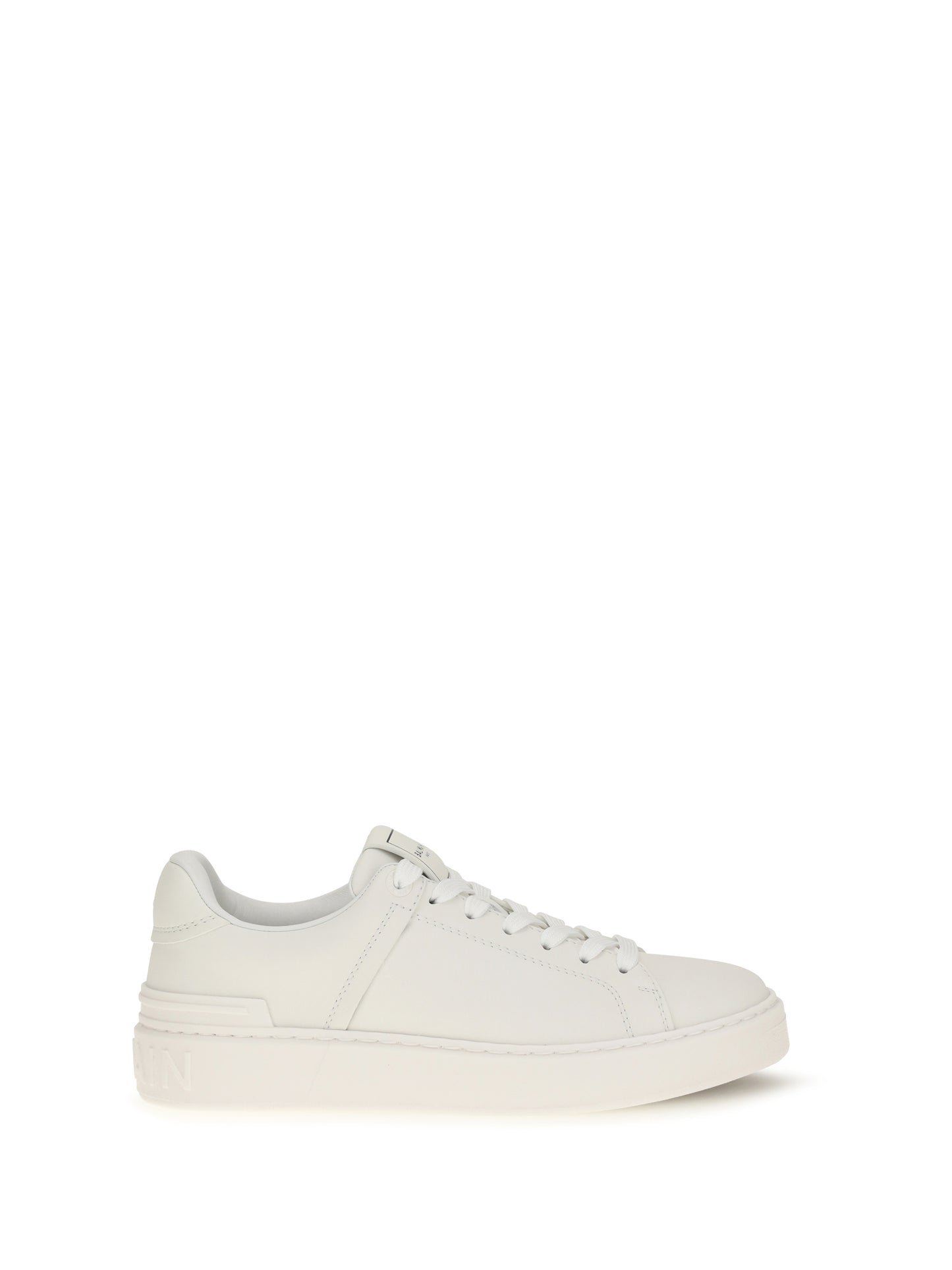 Balmain Women B-Court Leather Sneakers BALMAIN