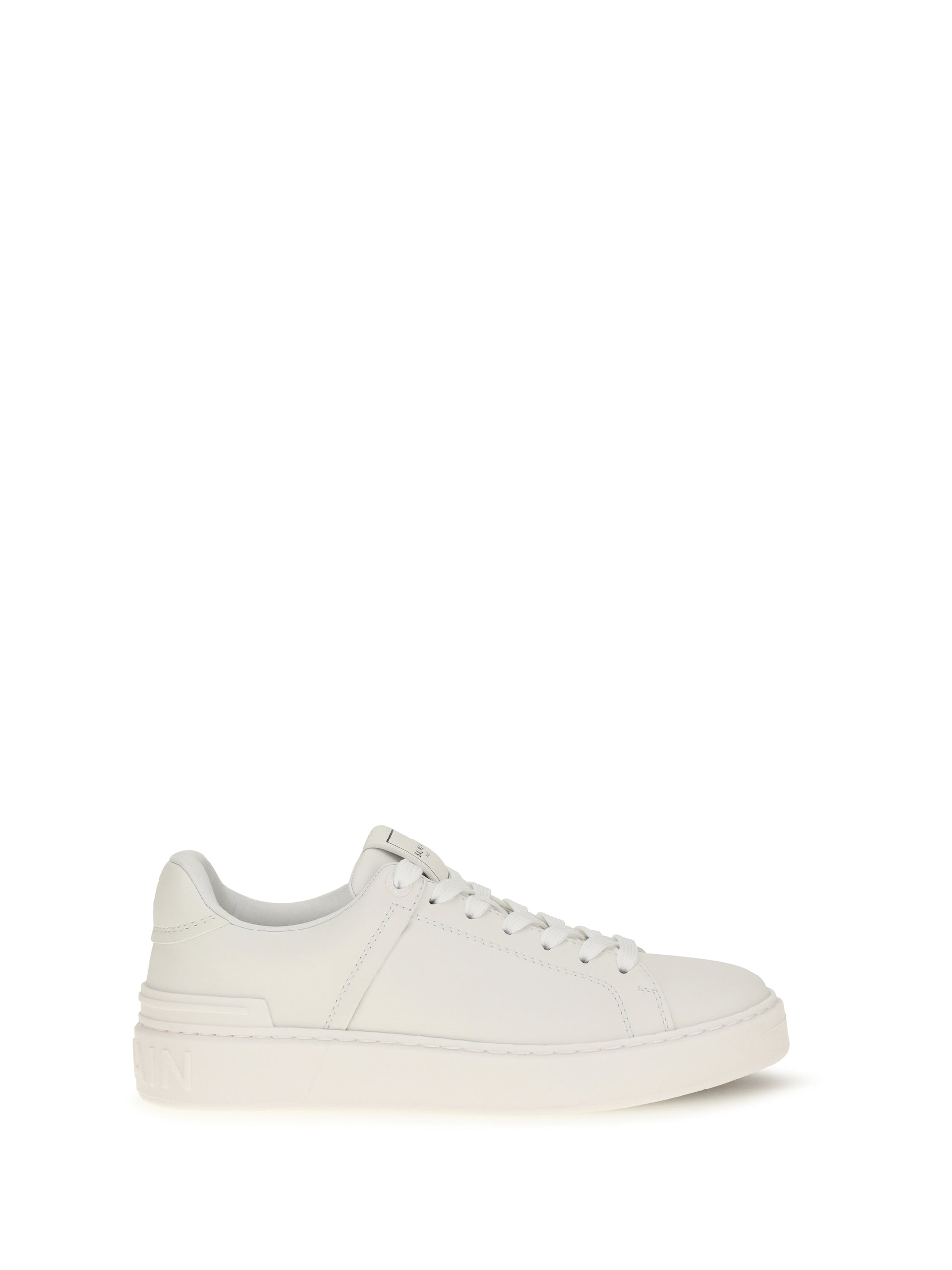 Balmain Women B-Court Leather Sneakers BALMAIN