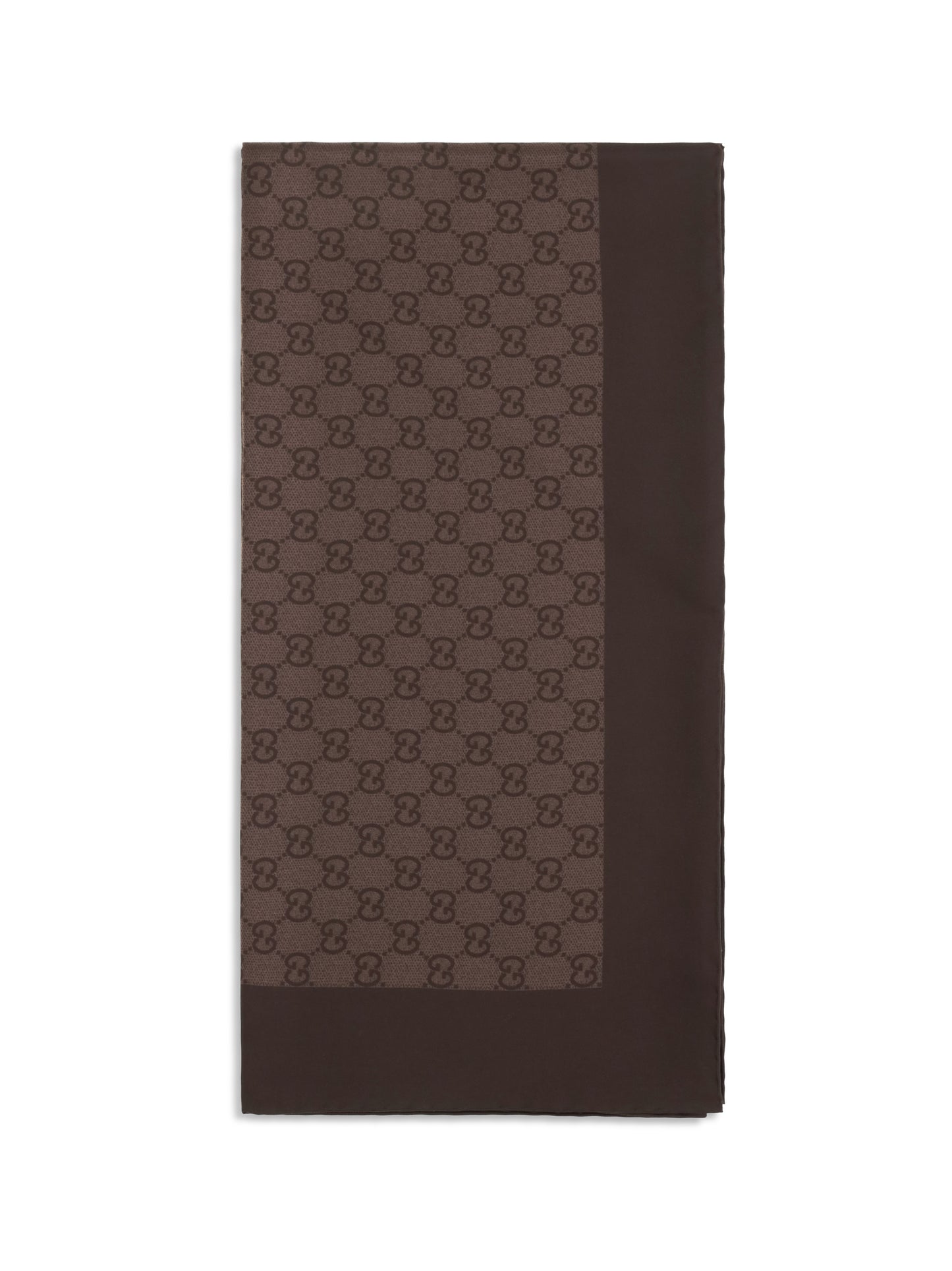 Gucci Women Gg Silk Twill Jacquard Scarf GUCCI