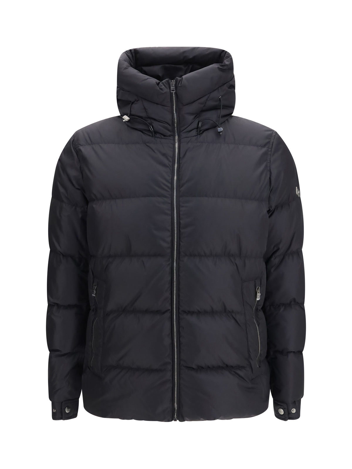 Herno Men Quilted Hooded Puffer Jacket HERNO