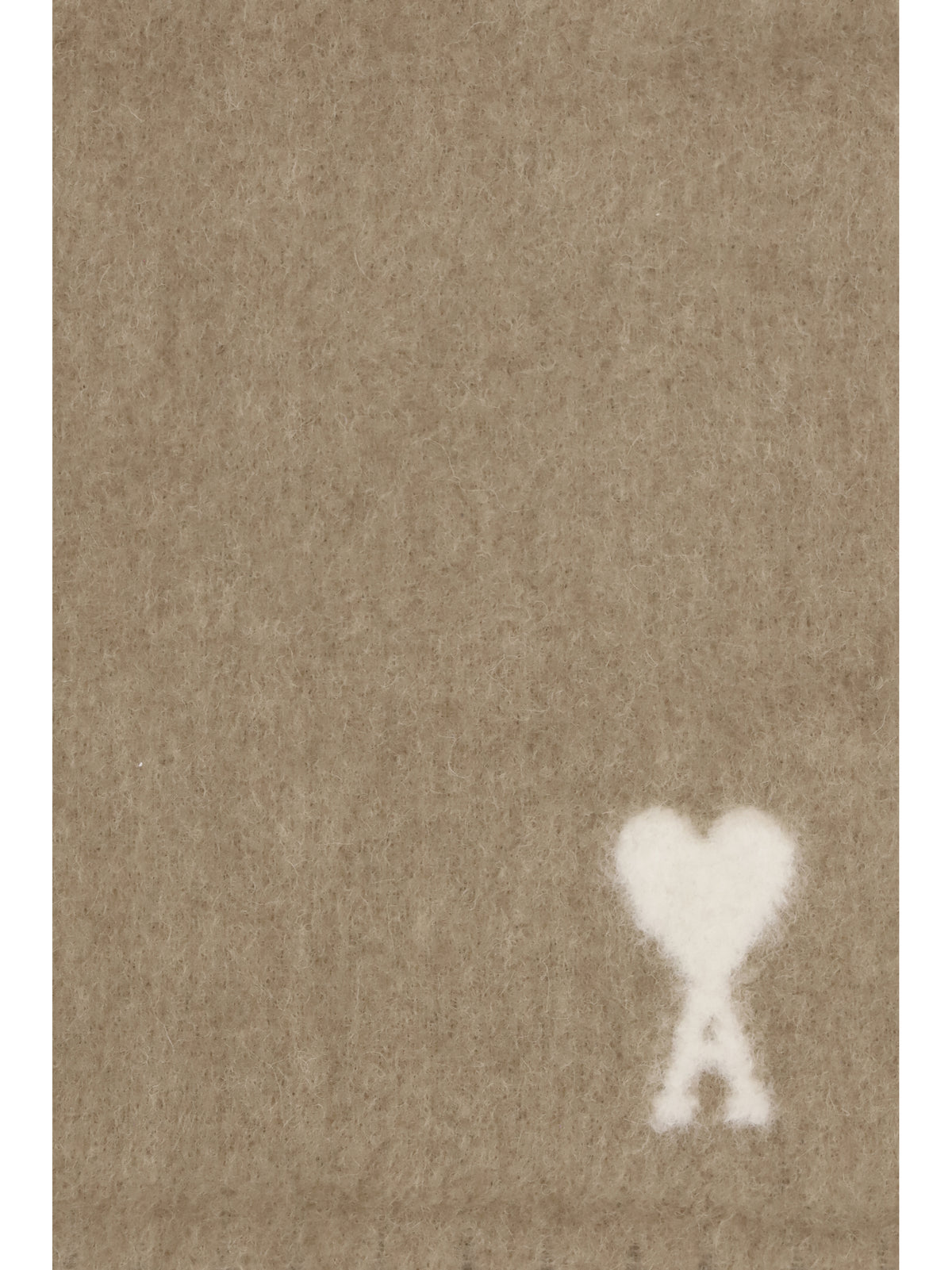 Ami Paris Men Ami De Coeur Scarf AMI PARIS