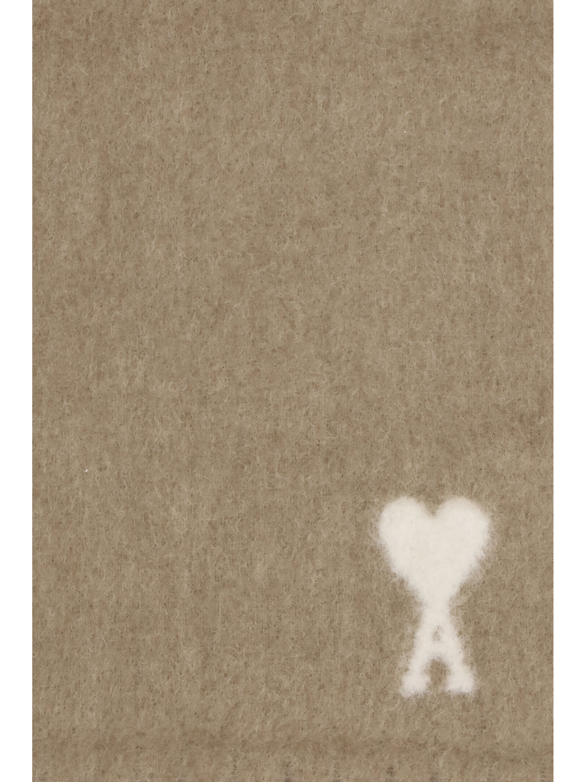 Ami Paris Men Ami De Coeur Scarf AMI PARIS