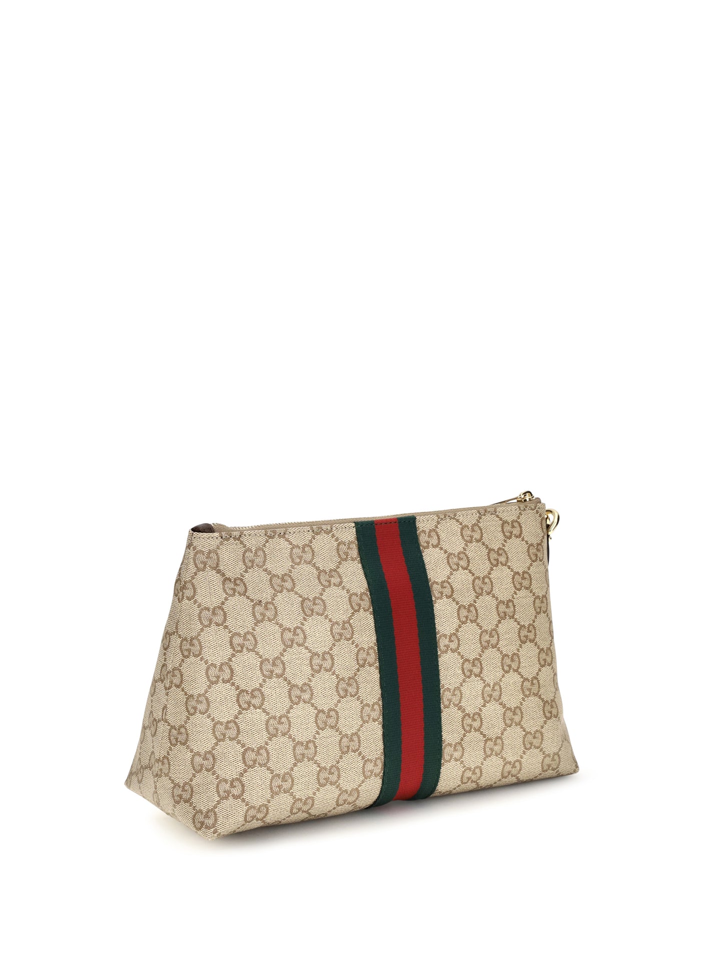 Gucci Men Small Gg Web Pouch GUCCI