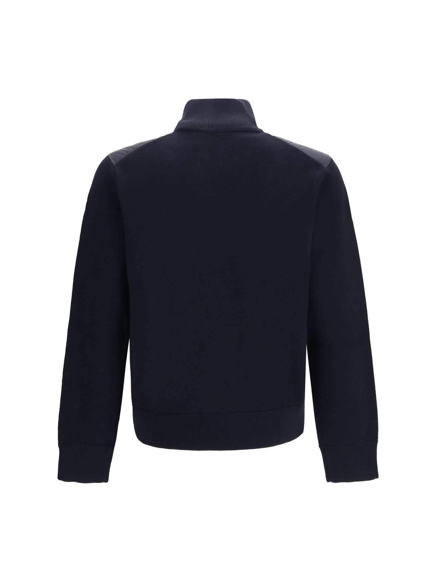 Moncler Men Cardigan With Padded Zip Closure MONCLER